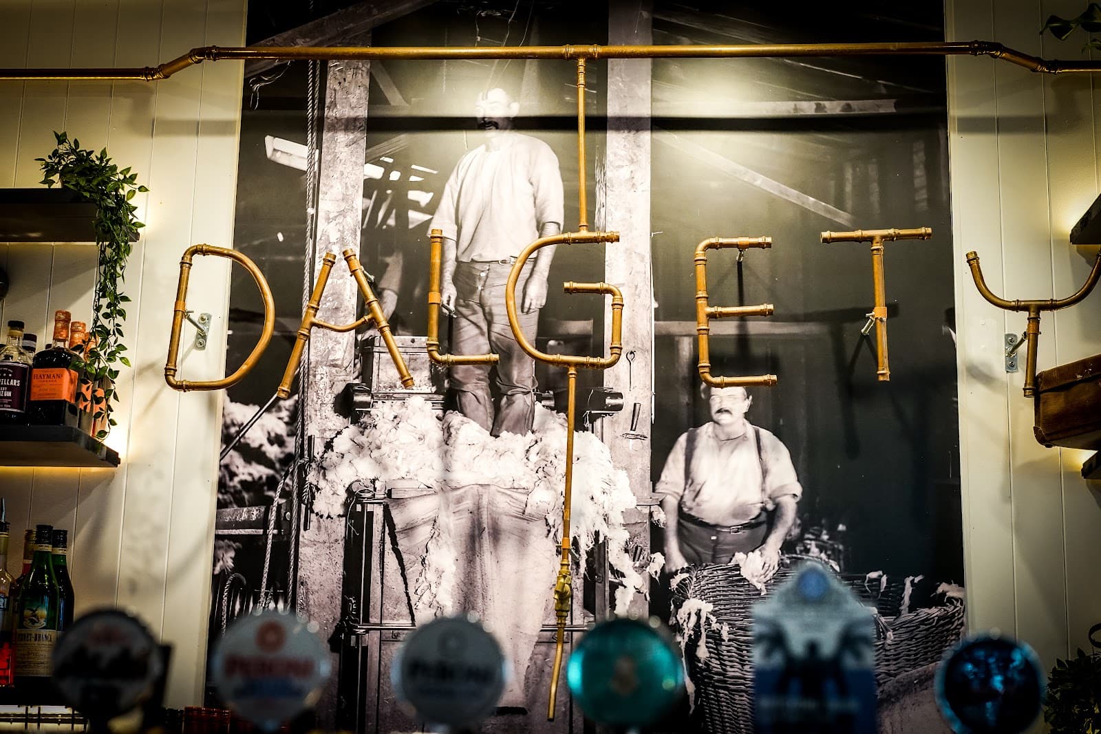 Dalgety 2.0 Public House — Teneriffe, Brisbane