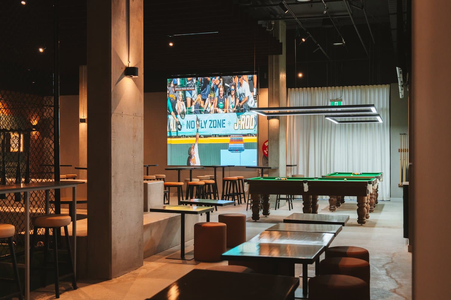 The Ballpark Portside — Hamilton, Brisbane