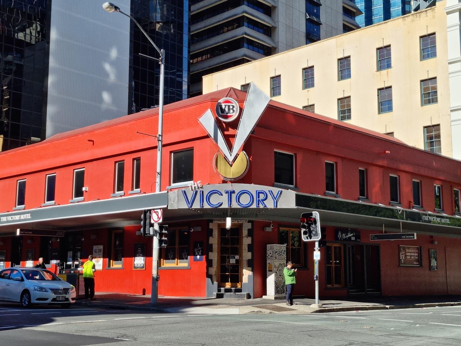 Victory Hotel — Brisbane CBD, Brisbane