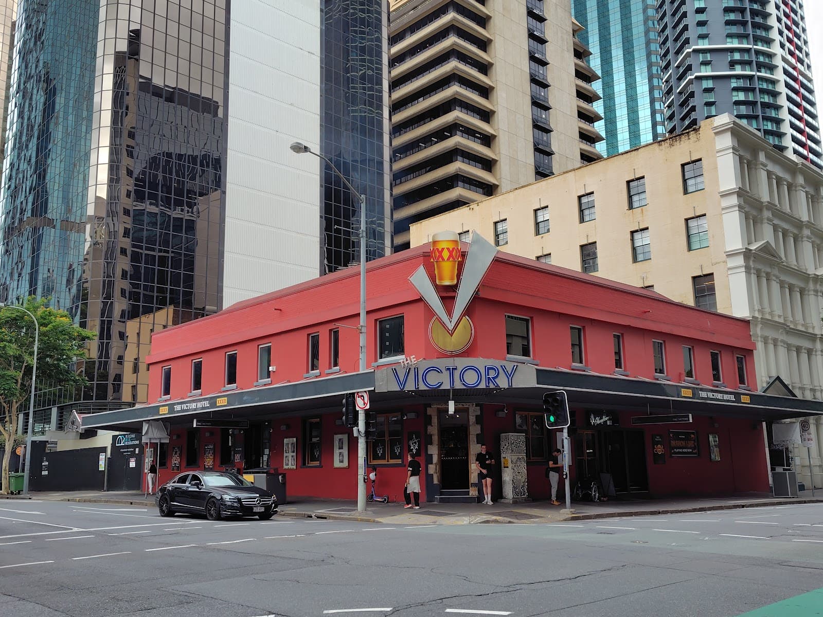 Victory Hotel — Brisbane CBD, Brisbane
