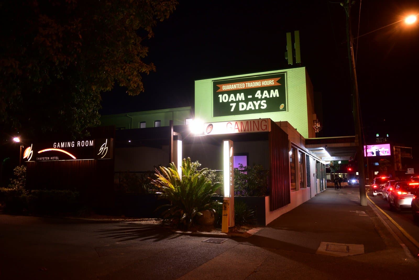 Shafston Hotel — Kangaroo Point, Brisbane