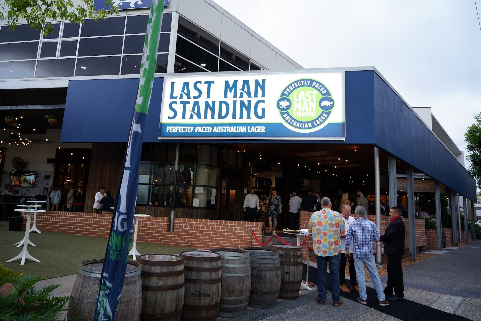 The Last Man Standing Brewery — Milton, Brisbane