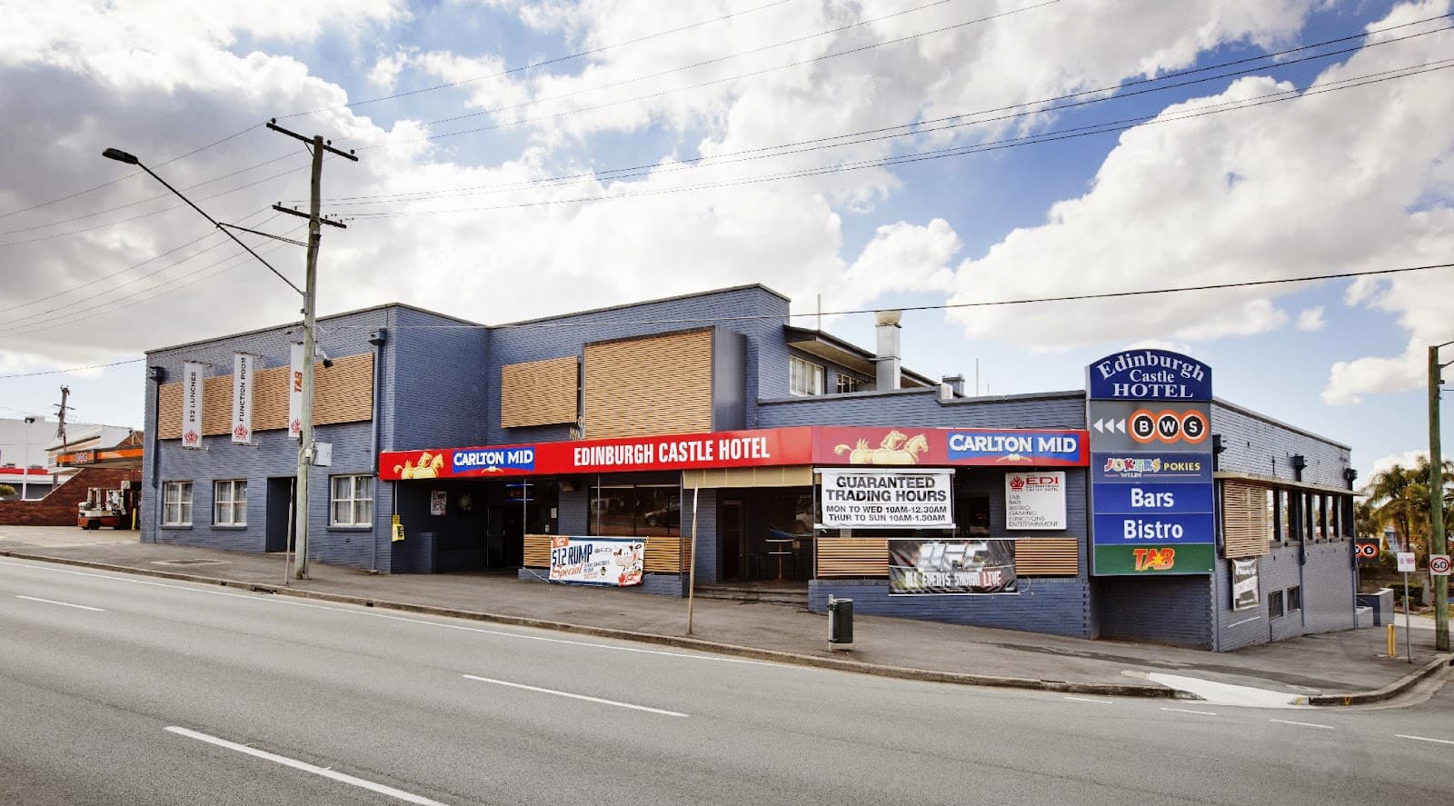 The Edinburgh Castle Hotel — Chermside, Brisbane