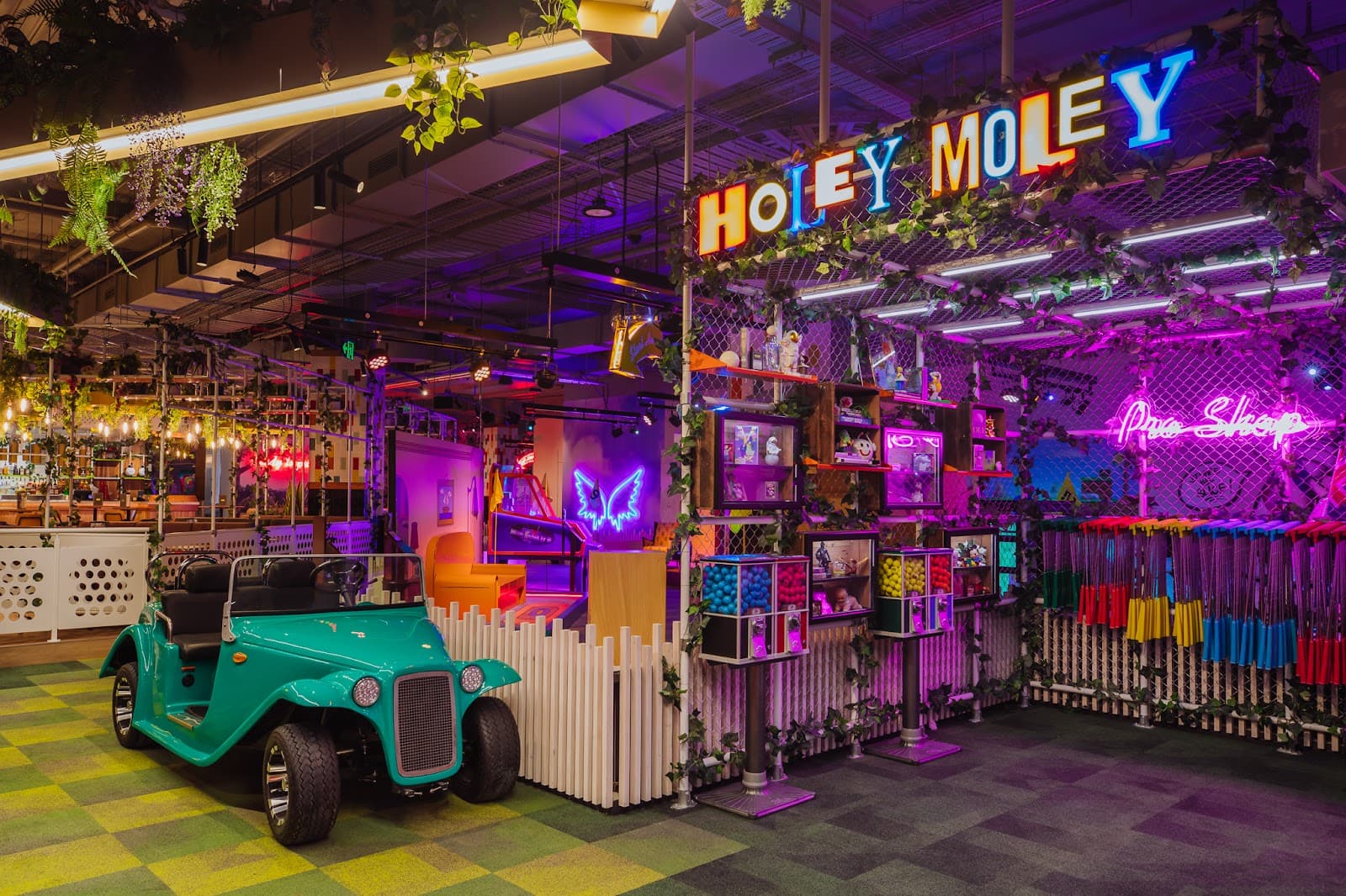 Holey Moley Golf Club Chermside — Chermside, Brisbane