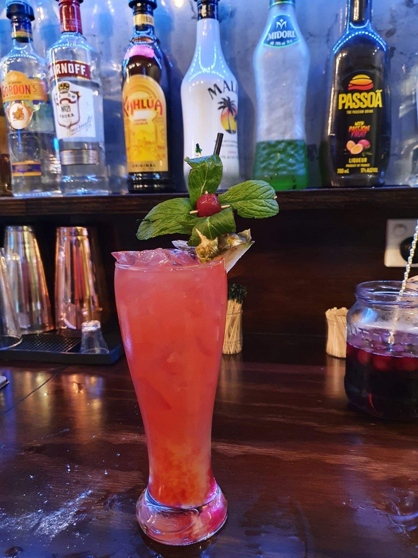 BlueBottle Cocktail & Tapas Bar — Manly, Brisbane