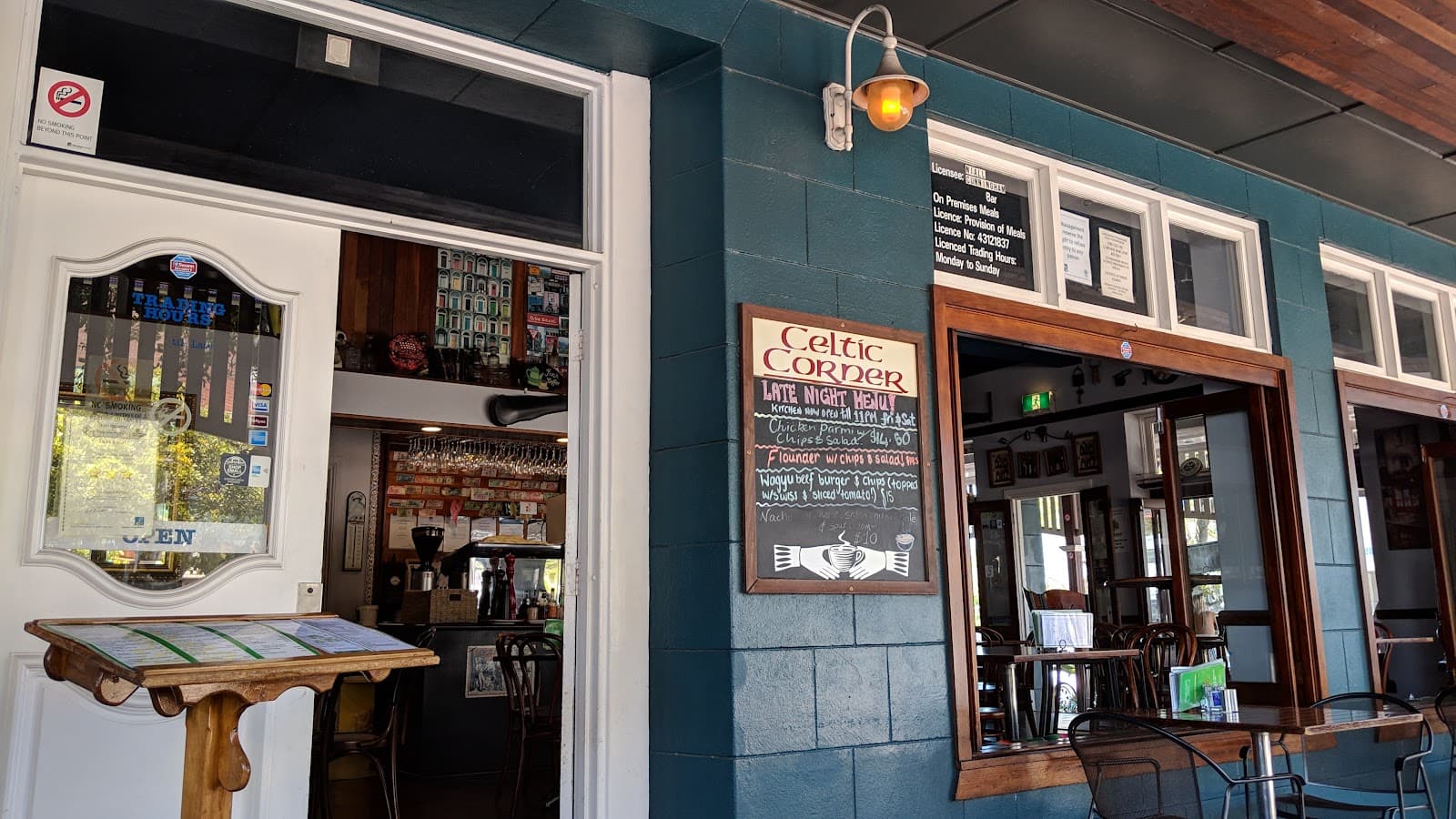 Celtic Corner Bar & Bistro — Manly, Brisbane