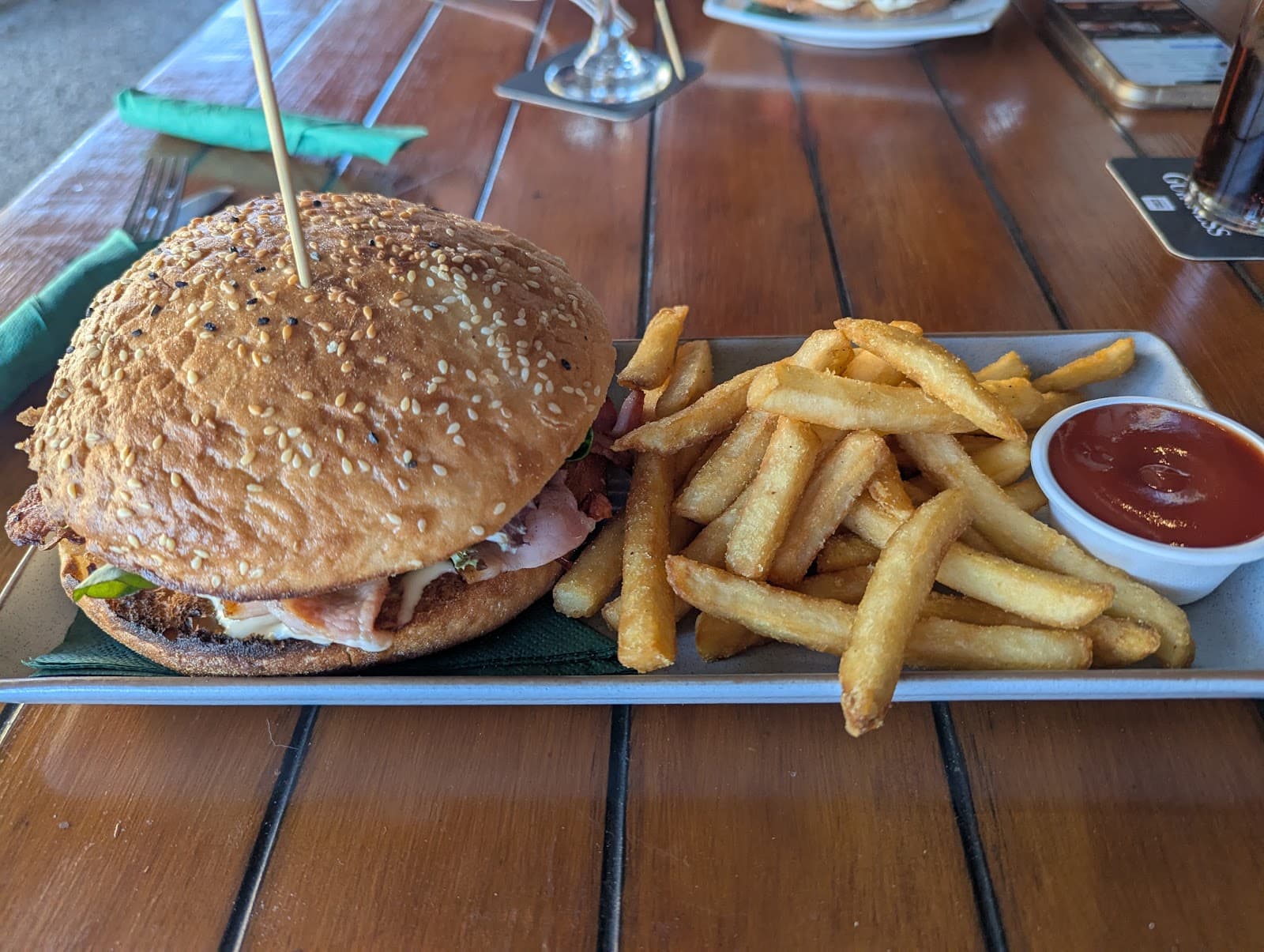 Celtic Corner Bar & Bistro — Manly, Brisbane