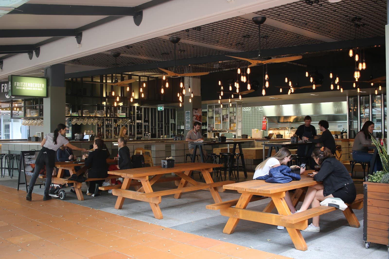 Fritzenberger South Bank — South Bank, Brisbane