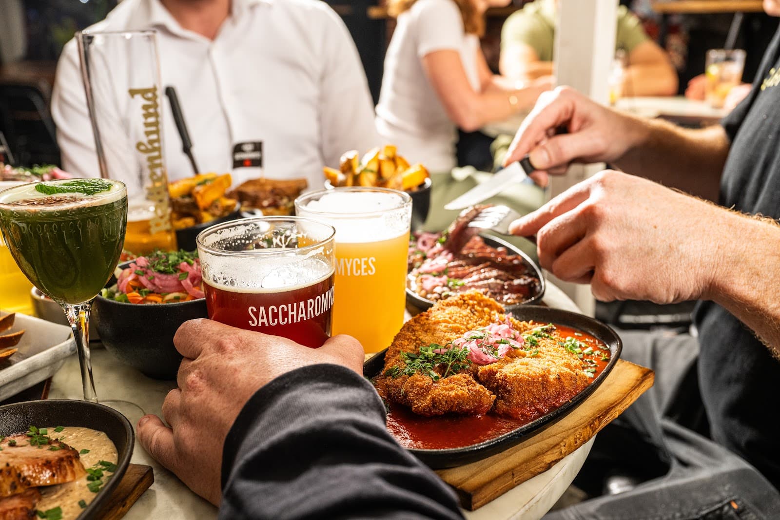 Saccharomyces Beer Cafe — South Brisbane, Brisbane