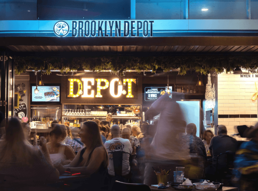 Brooklyn Depot, Southbank, Brisbane — South Bank, Brisbane