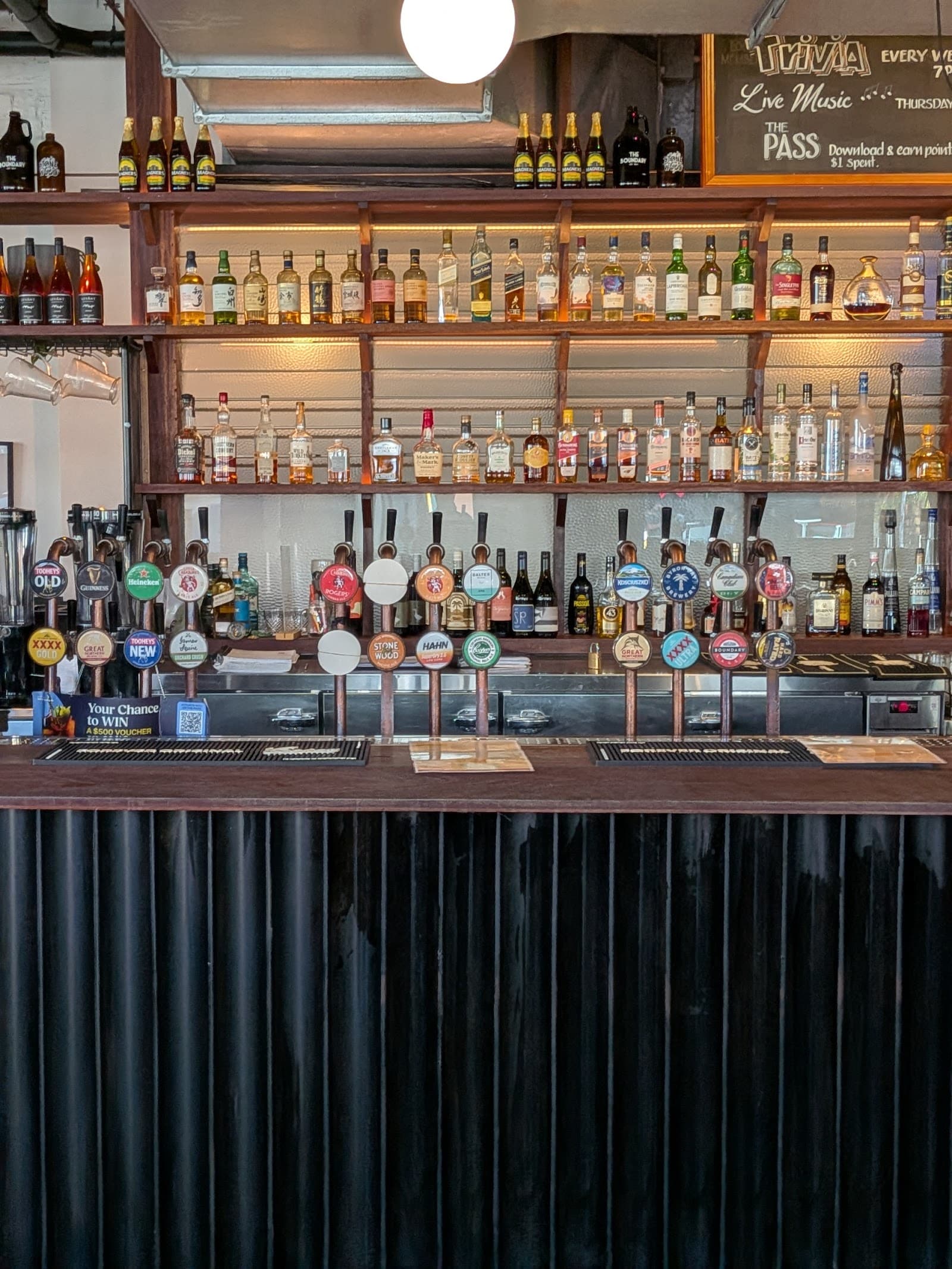 The Boundary Hotel — West End, Brisbane