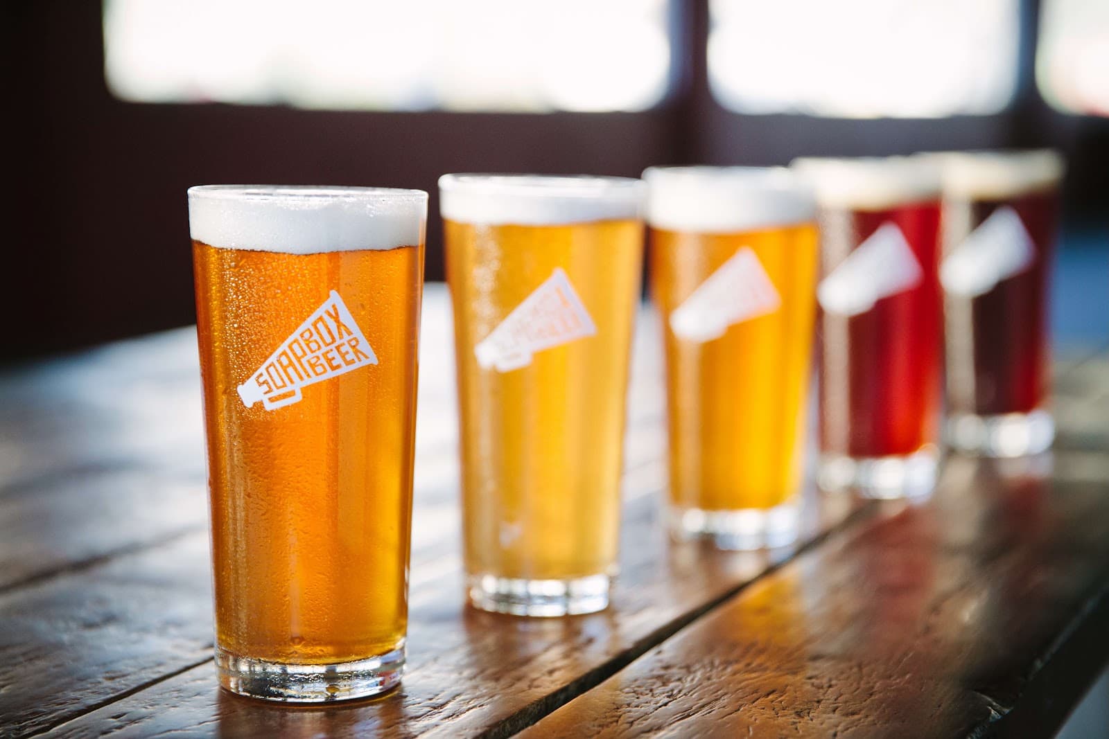 Soapbox Beer — Teneriffe, Brisbane