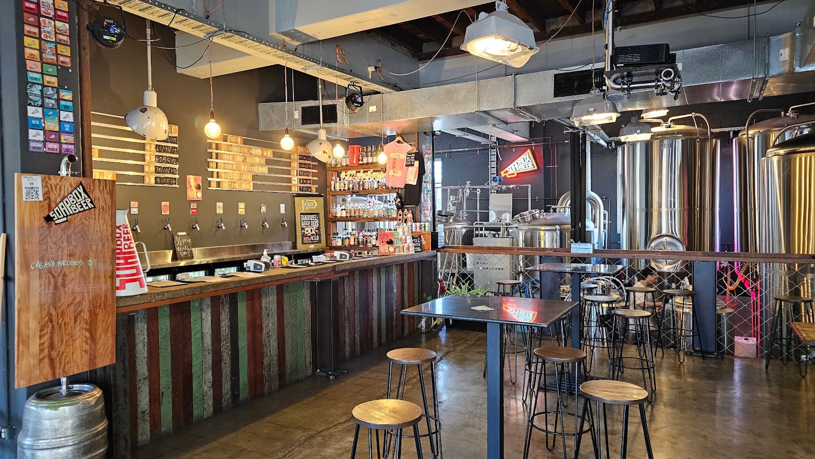 Soapbox Beer — Teneriffe, Brisbane