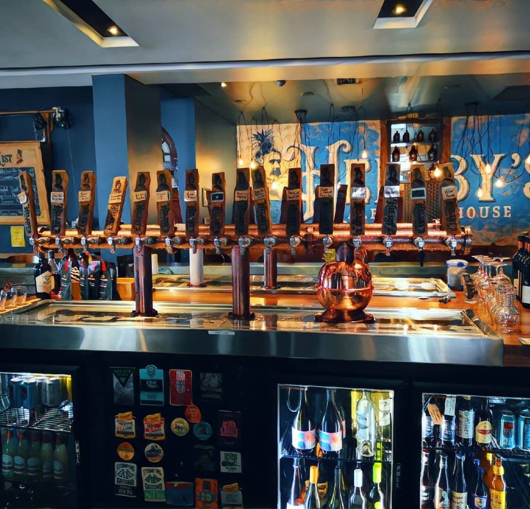 The Helsby's Ale House — Kangaroo Point, Brisbane