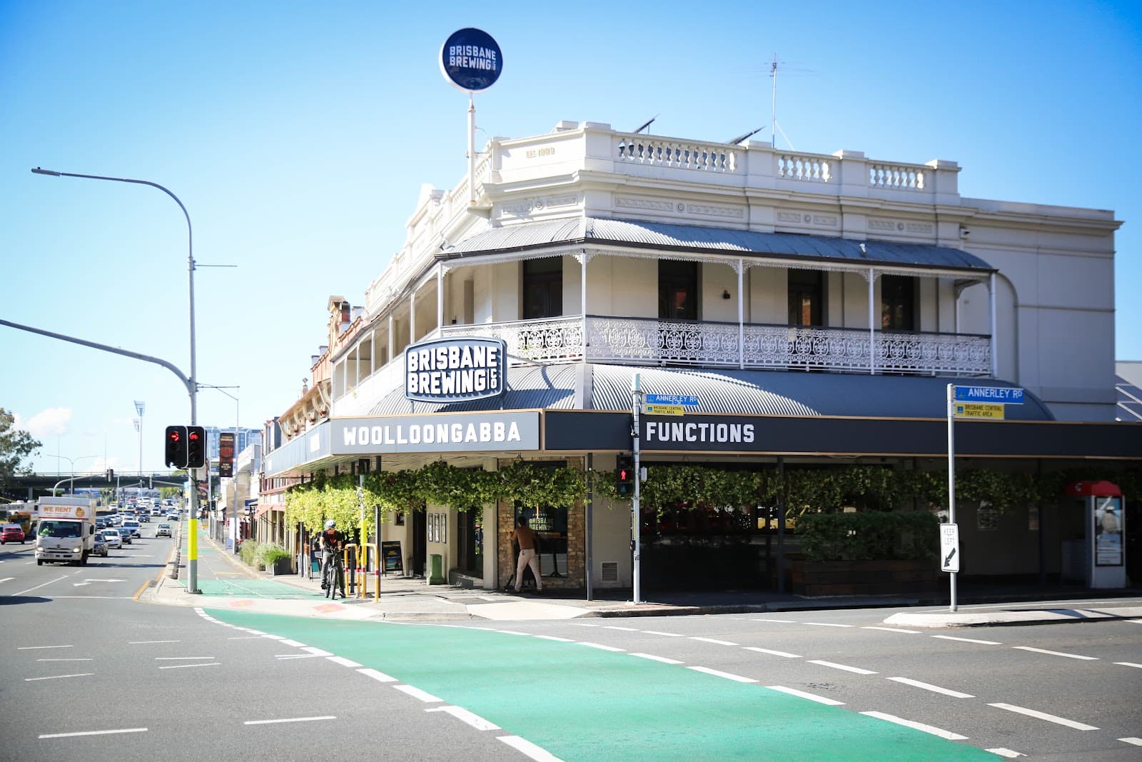 Brisbane Brewing Co. Woolloongabba — Indooroopilly, Brisbane