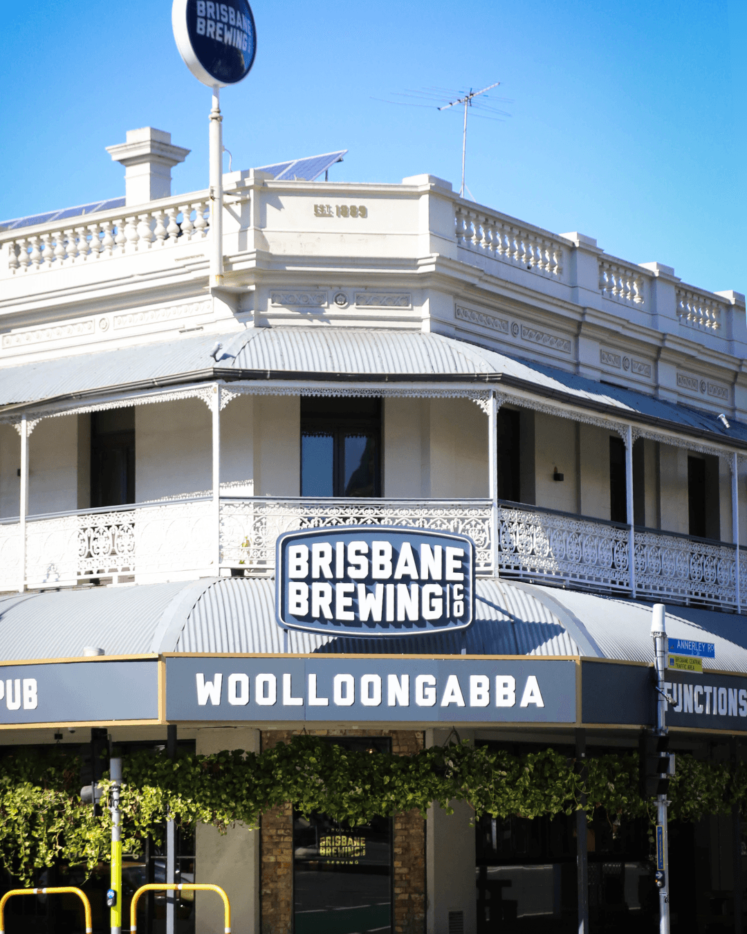 Brisbane Brewing Co. Woolloongabba — Indooroopilly, Brisbane