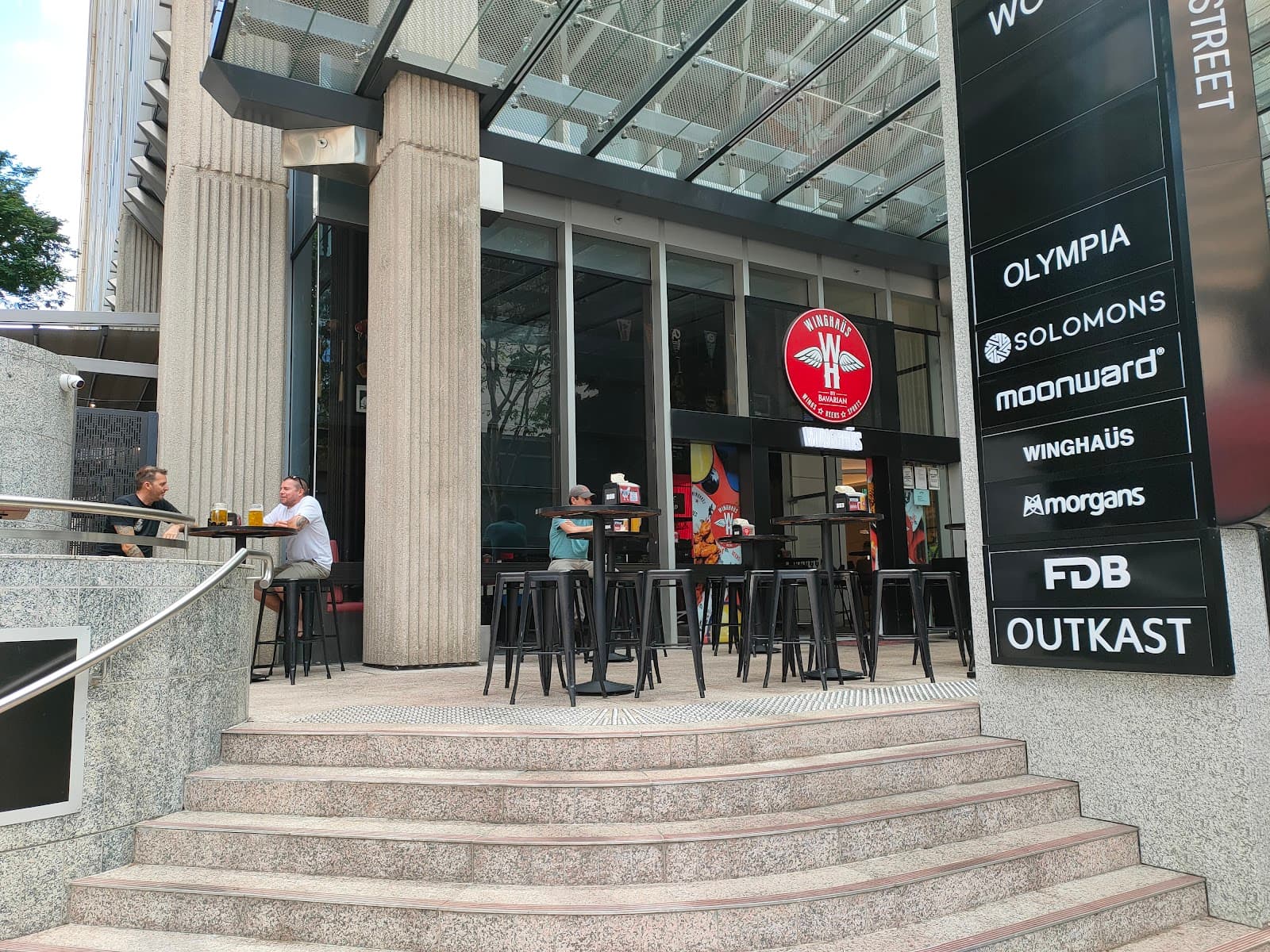 Winghaus Edward Street — Indooroopilly, Brisbane