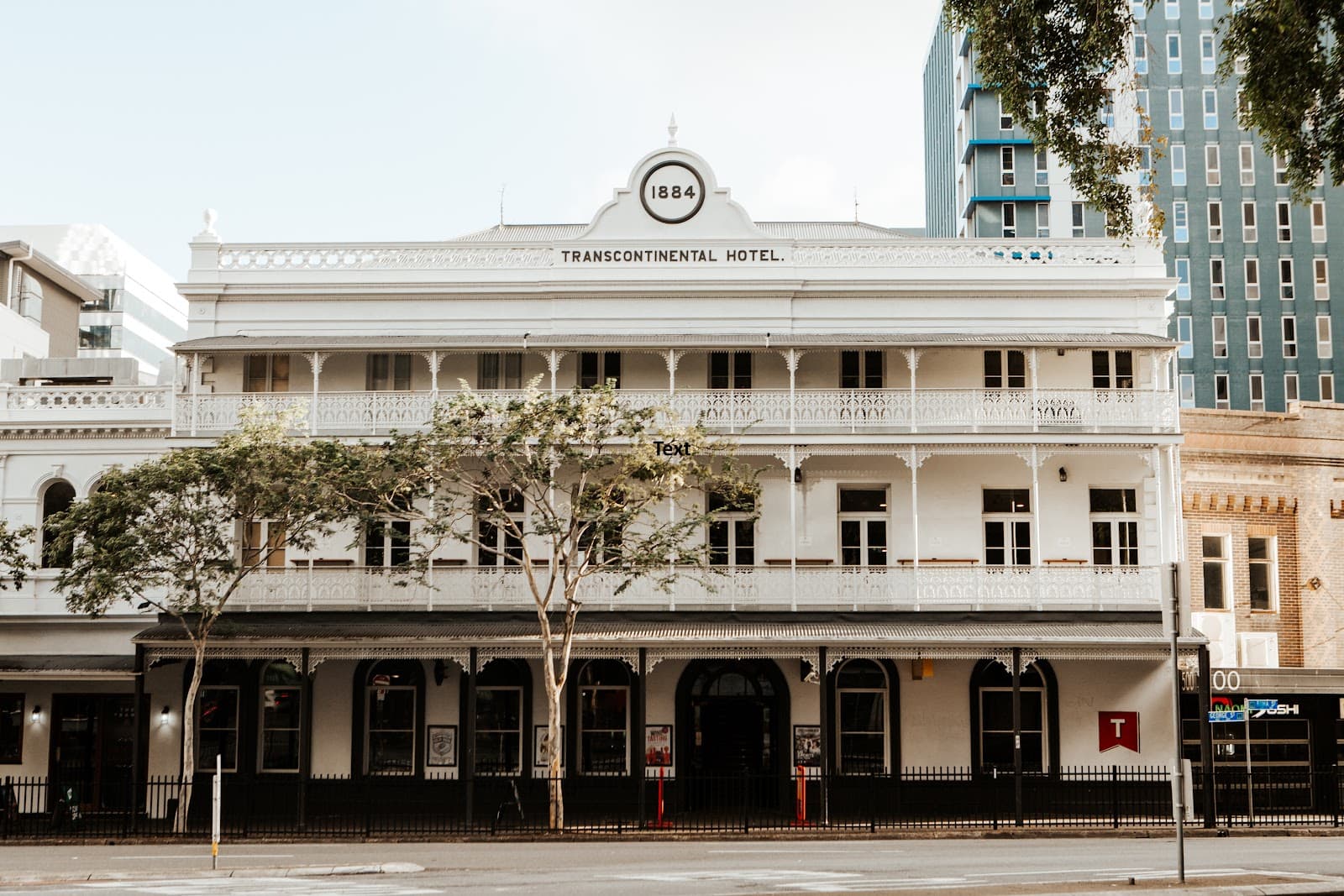 Transcontinental Hotel — Brisbane CBD, Brisbane