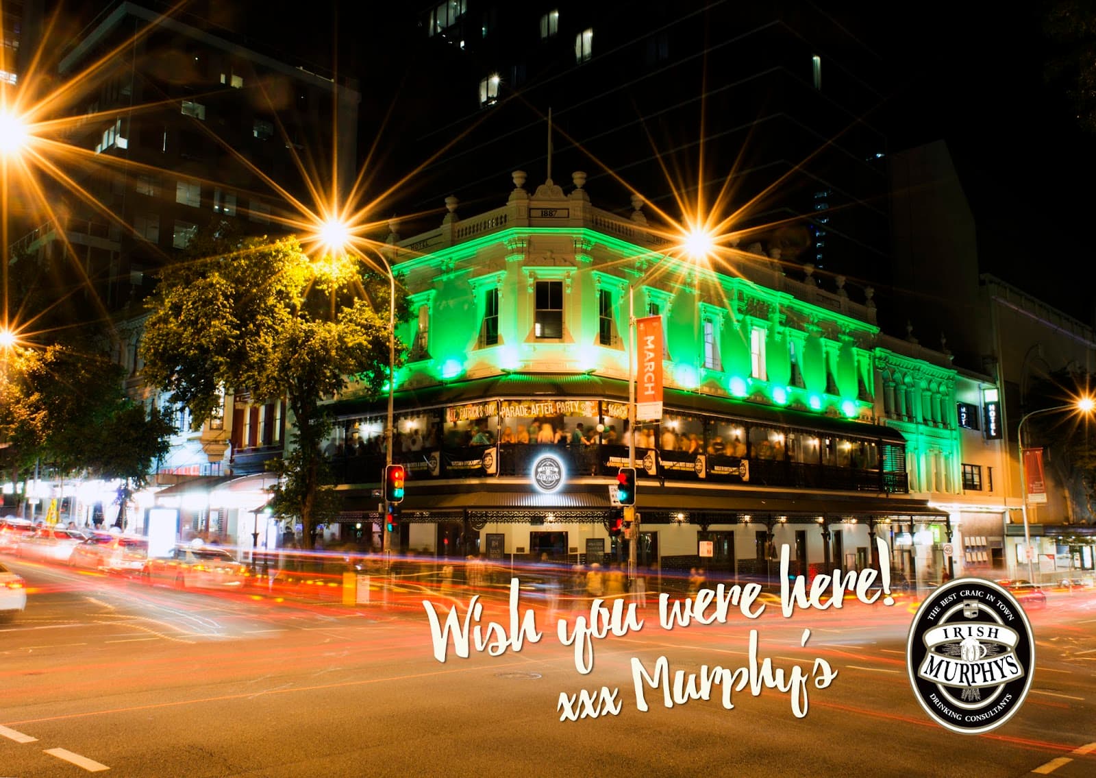 Irish Murphy's — Brisbane CBD, Brisbane