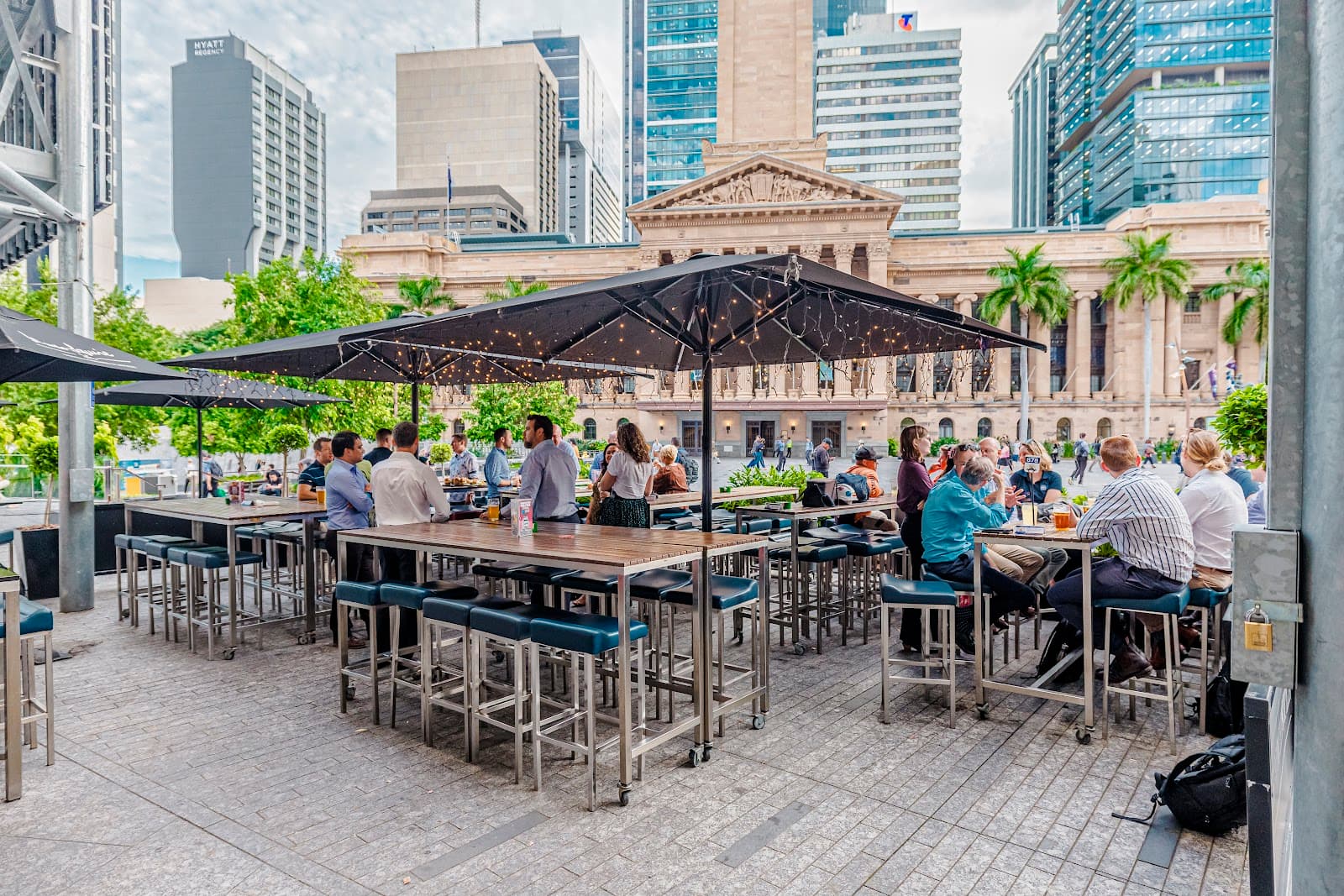 Pig 'N' Whistle King George Square — Brisbane CBD, Brisbane
