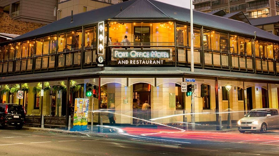 Port Office Hotel — Brisbane CBD, Brisbane