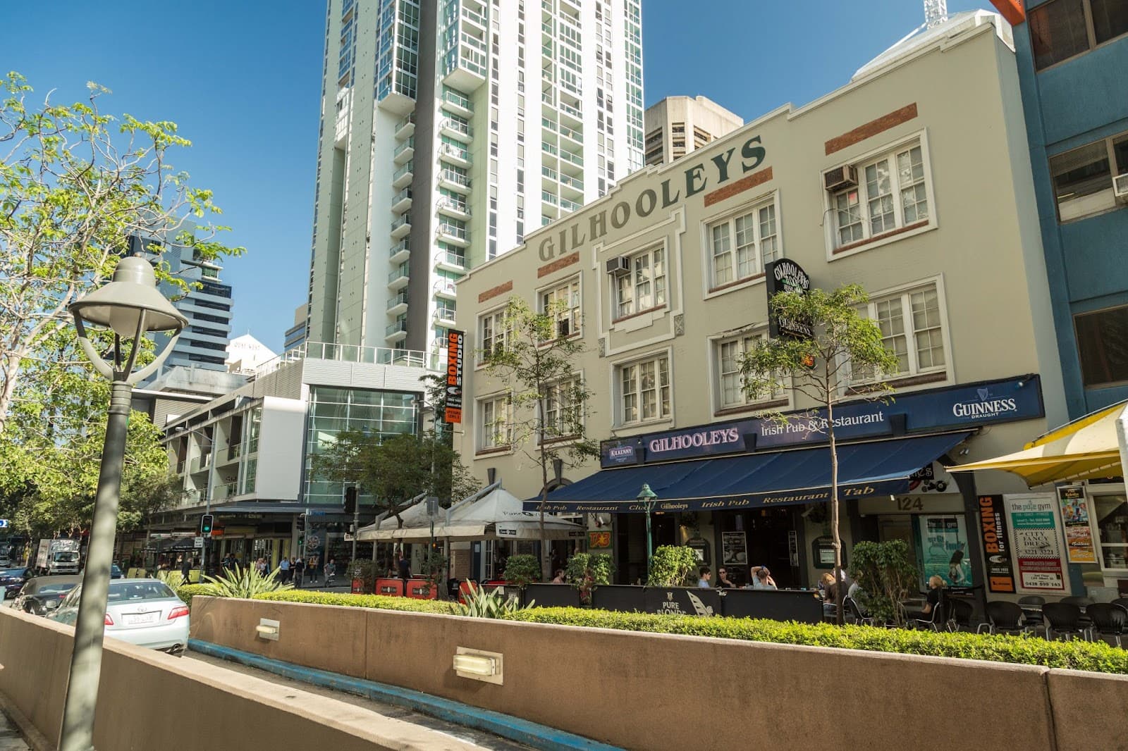 Gilhooleys — Brisbane CBD, Brisbane