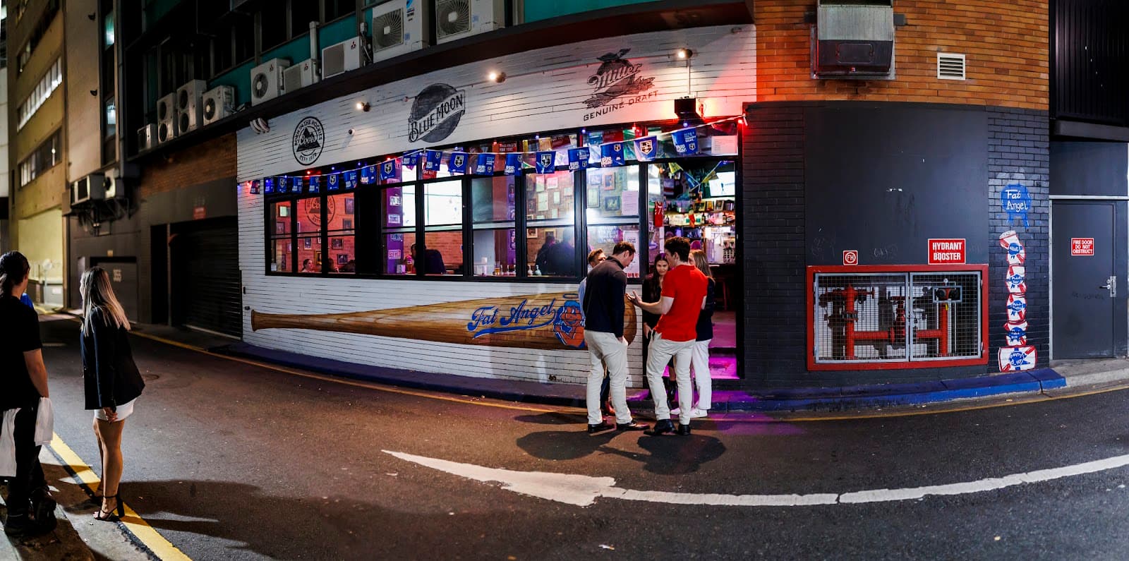 Fat Angel Sports Bar and Grill — Brisbane CBD, Brisbane