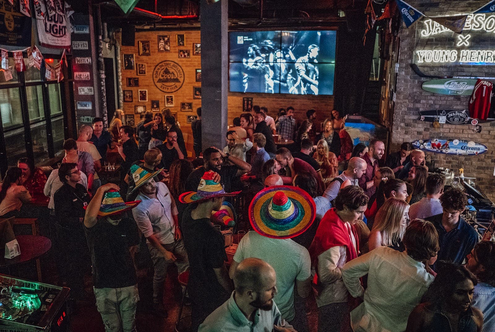 Fat Angel Sports Bar and Grill — Brisbane CBD, Brisbane