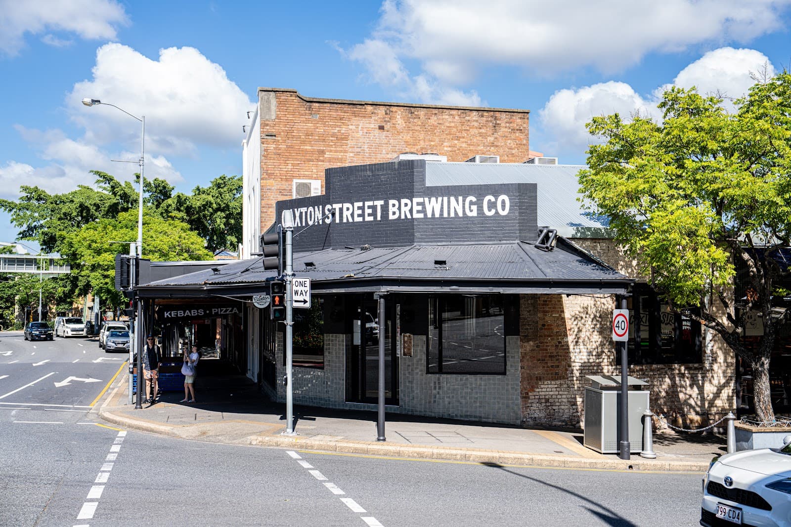 Caxton Street Brewing Company — Toowong, Brisbane
