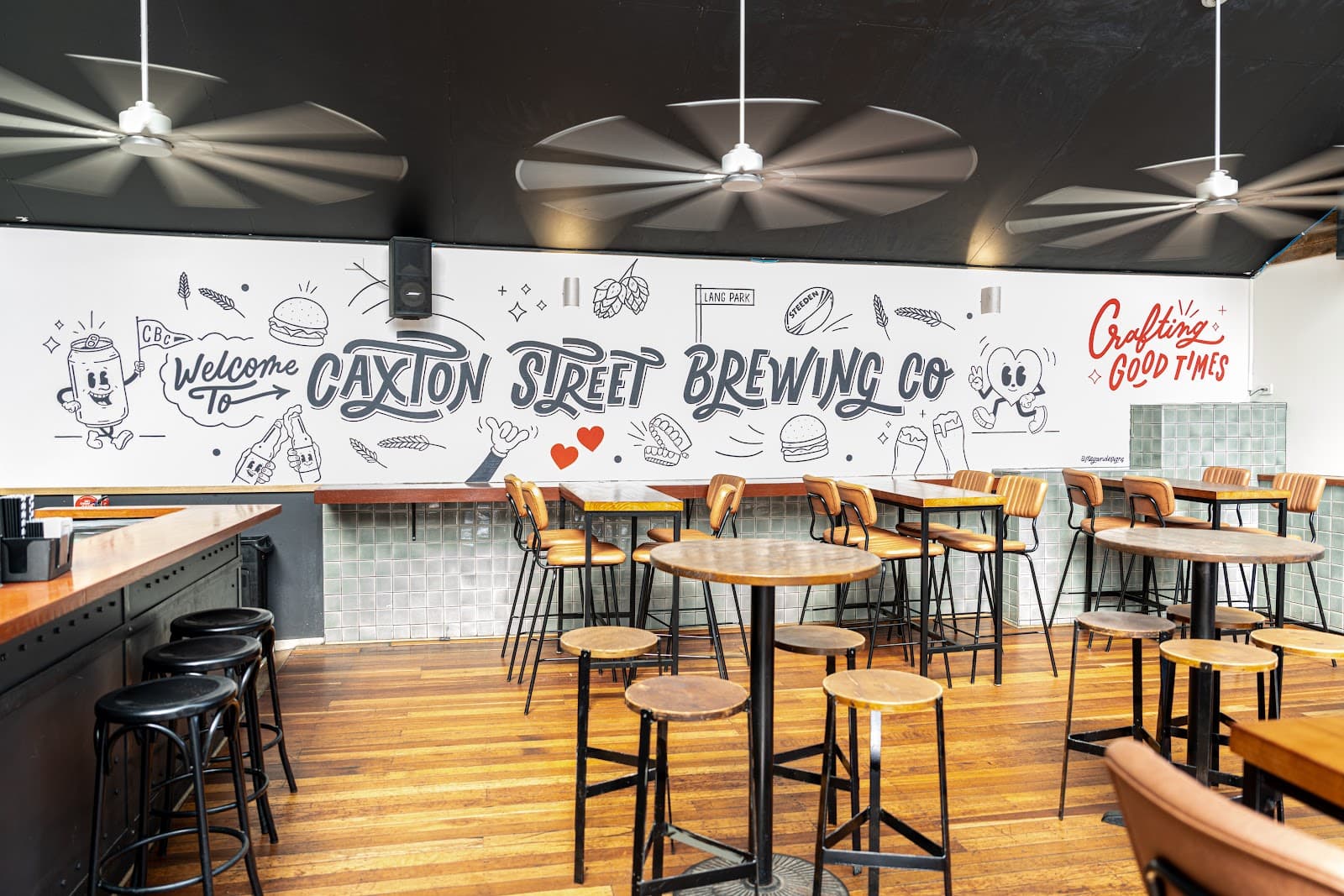 Caxton Street Brewing Company — Toowong, Brisbane