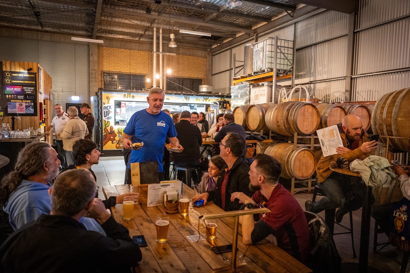 E.B. by Hiker Brewing Co. — Manly, Brisbane