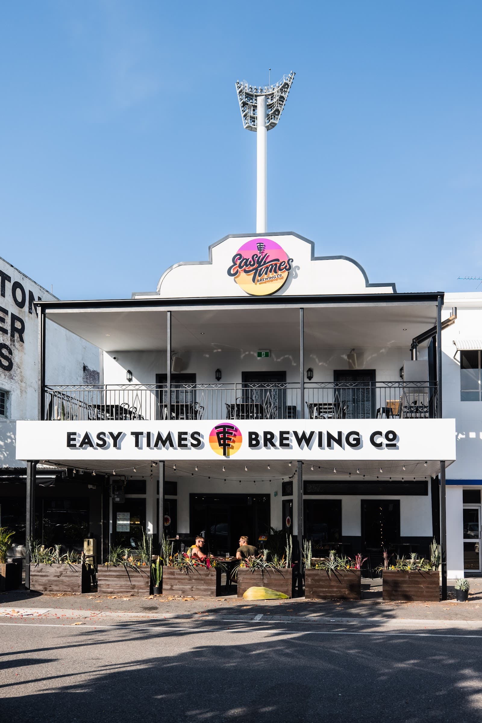 Easy Times Brewing Company — Indooroopilly, Brisbane