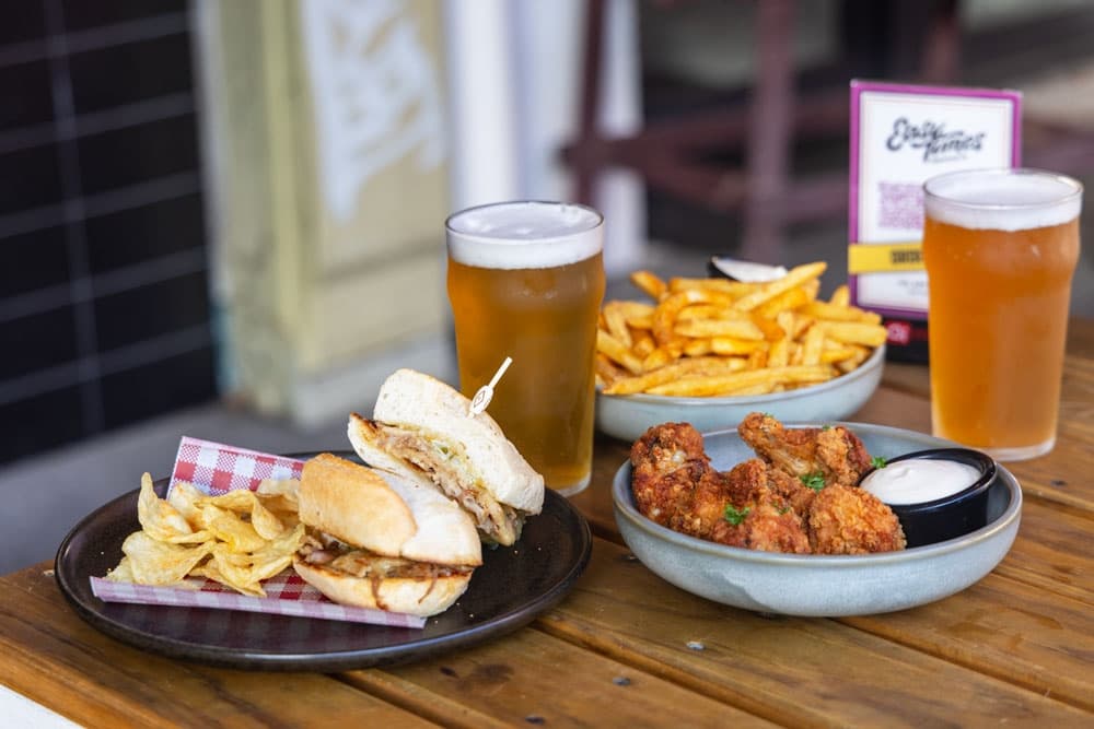Easy Times Brewing Company — Indooroopilly, Brisbane