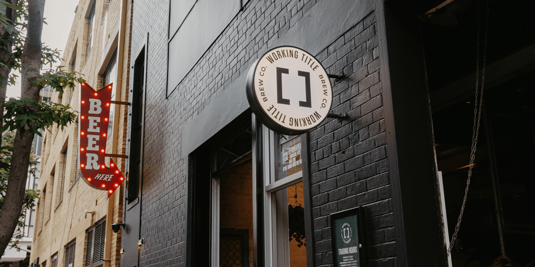 Working Title Brew Co. — Hamilton, Brisbane