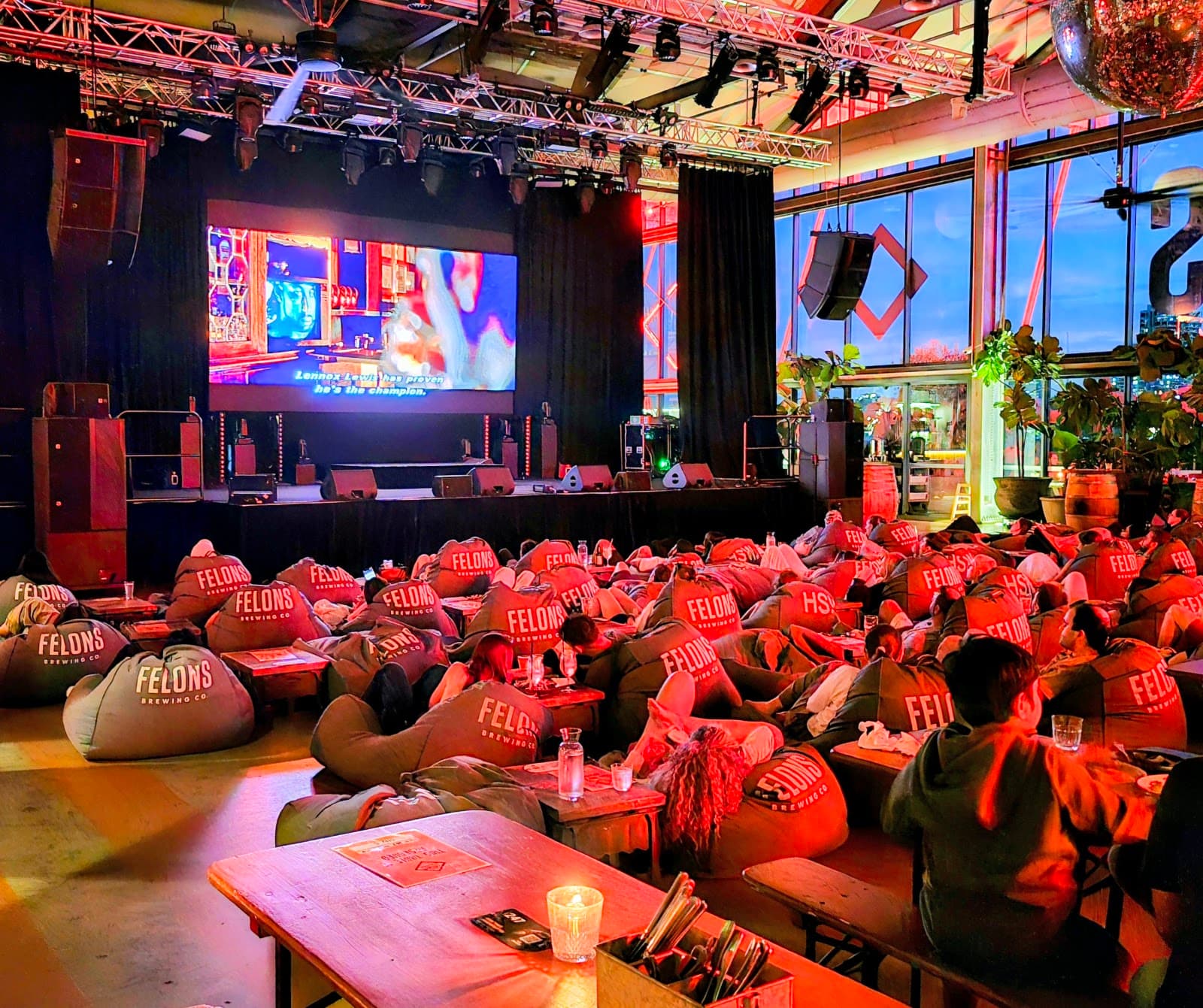Felons Barrel Hall — New Farm, Brisbane