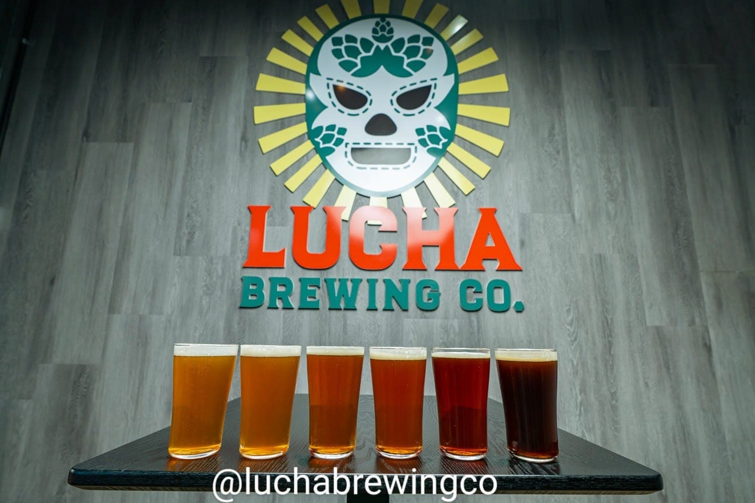 Lucha Brewing Co — Indooroopilly, Brisbane