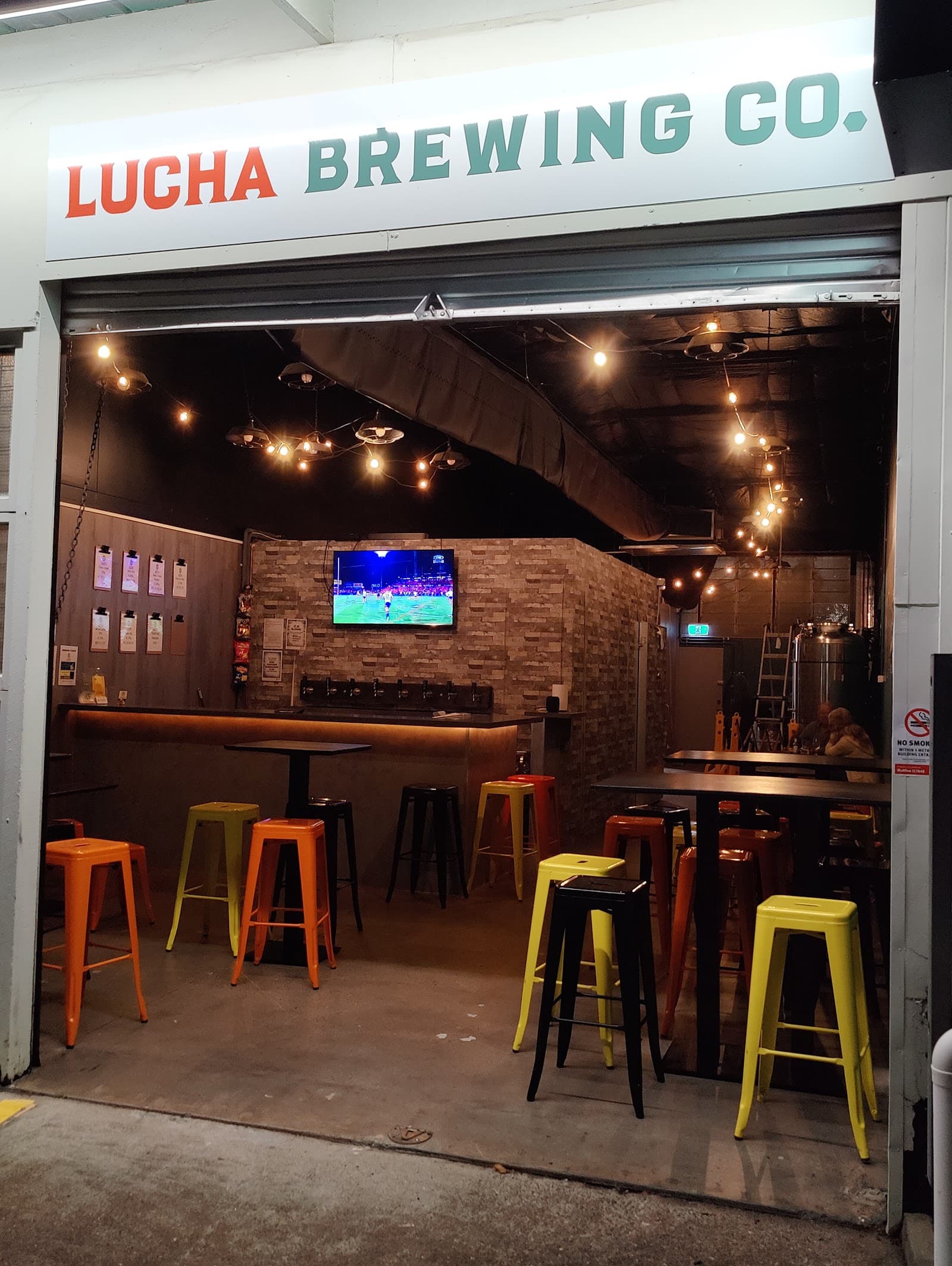 Lucha Brewing Co — Indooroopilly, Brisbane