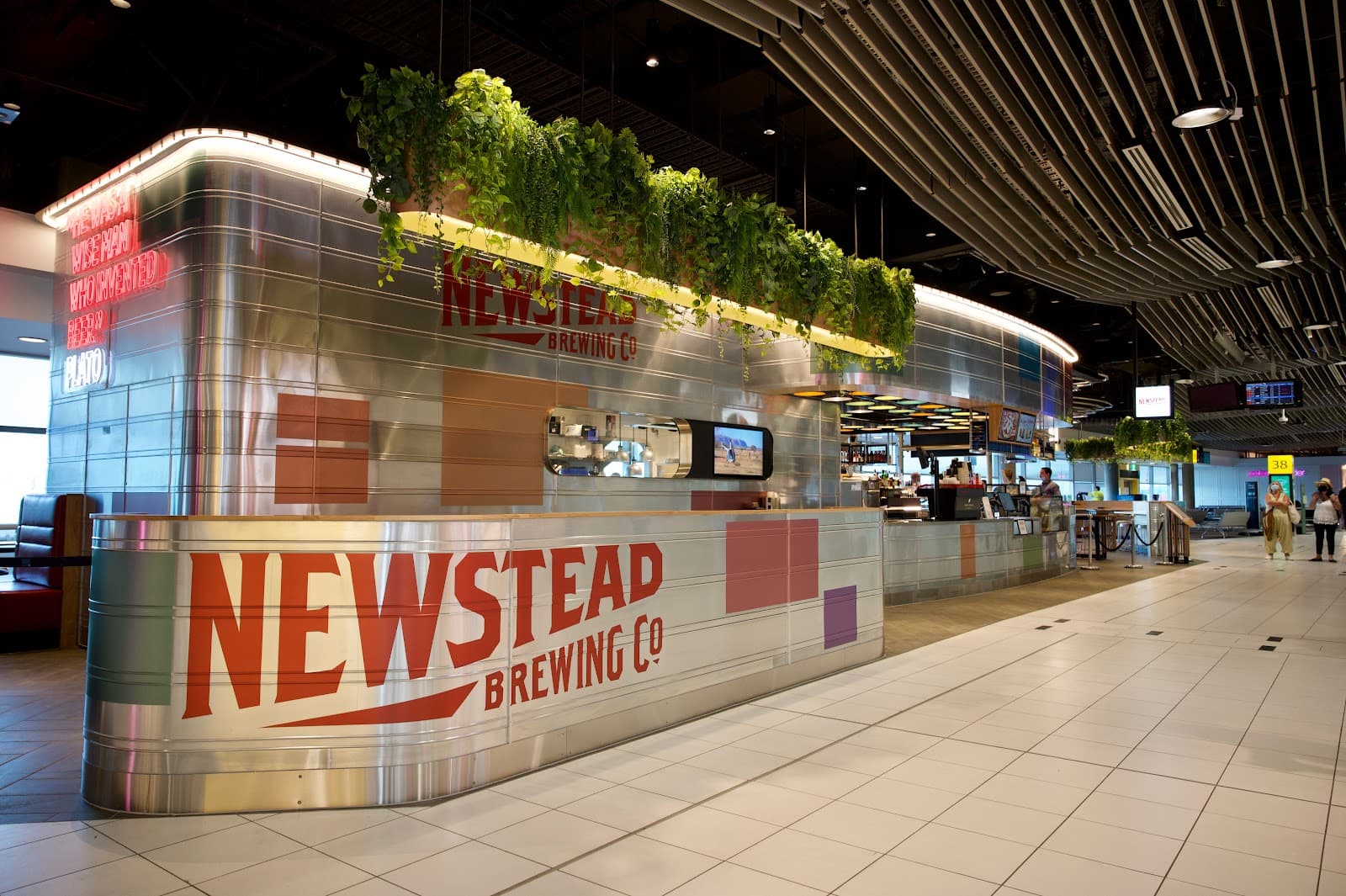 Newstead Brewing Co Airport Taphouse — Teneriffe, Brisbane