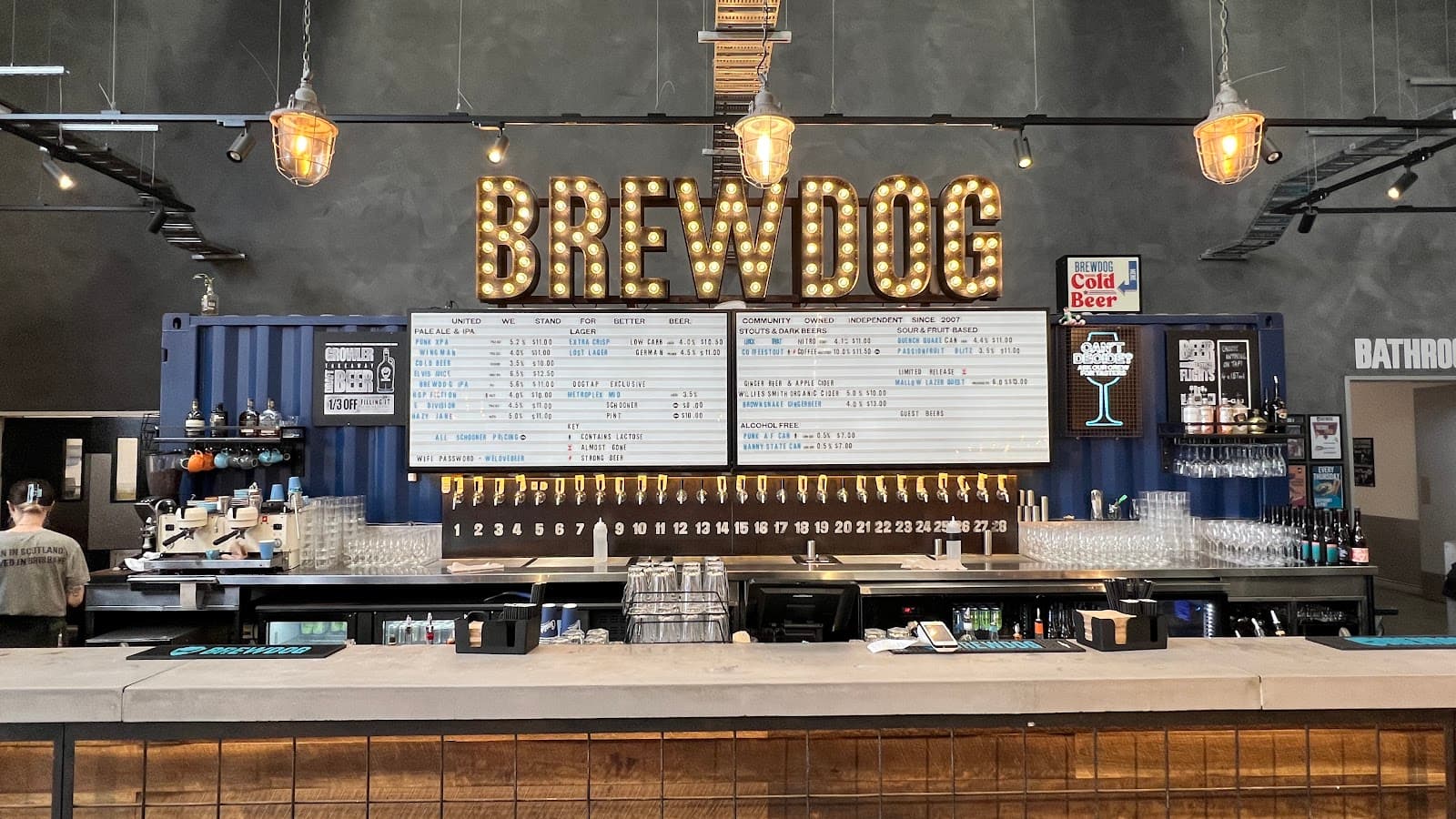 BrewDog DogTap Brisbane — Hamilton, Brisbane