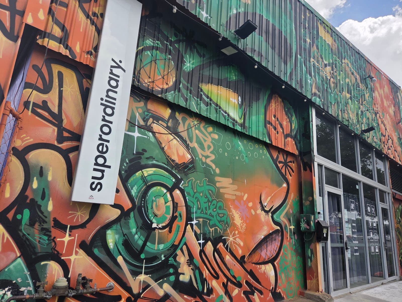 Superordinary — Hamilton, Brisbane