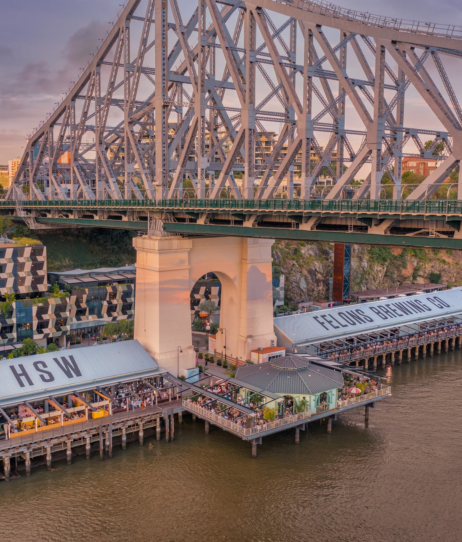 Howard Smith Wharves — Brisbane CBD, Brisbane