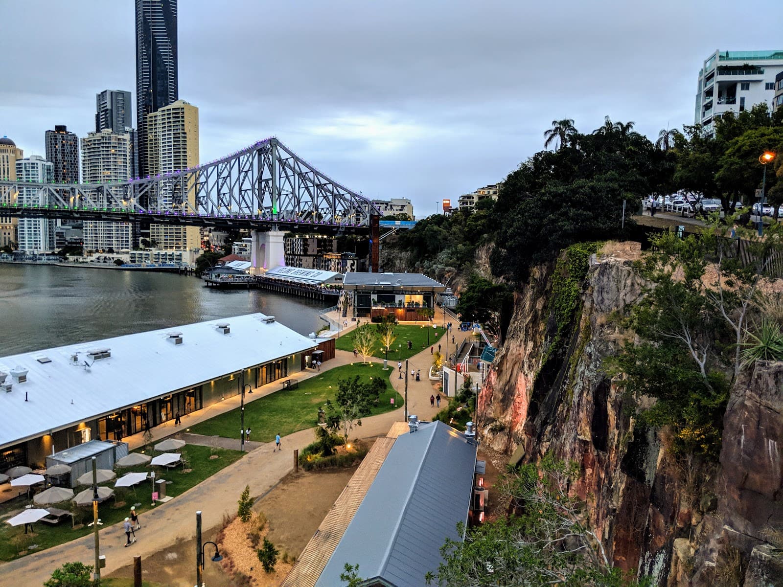 Howard Smith Wharves — Brisbane CBD, Brisbane