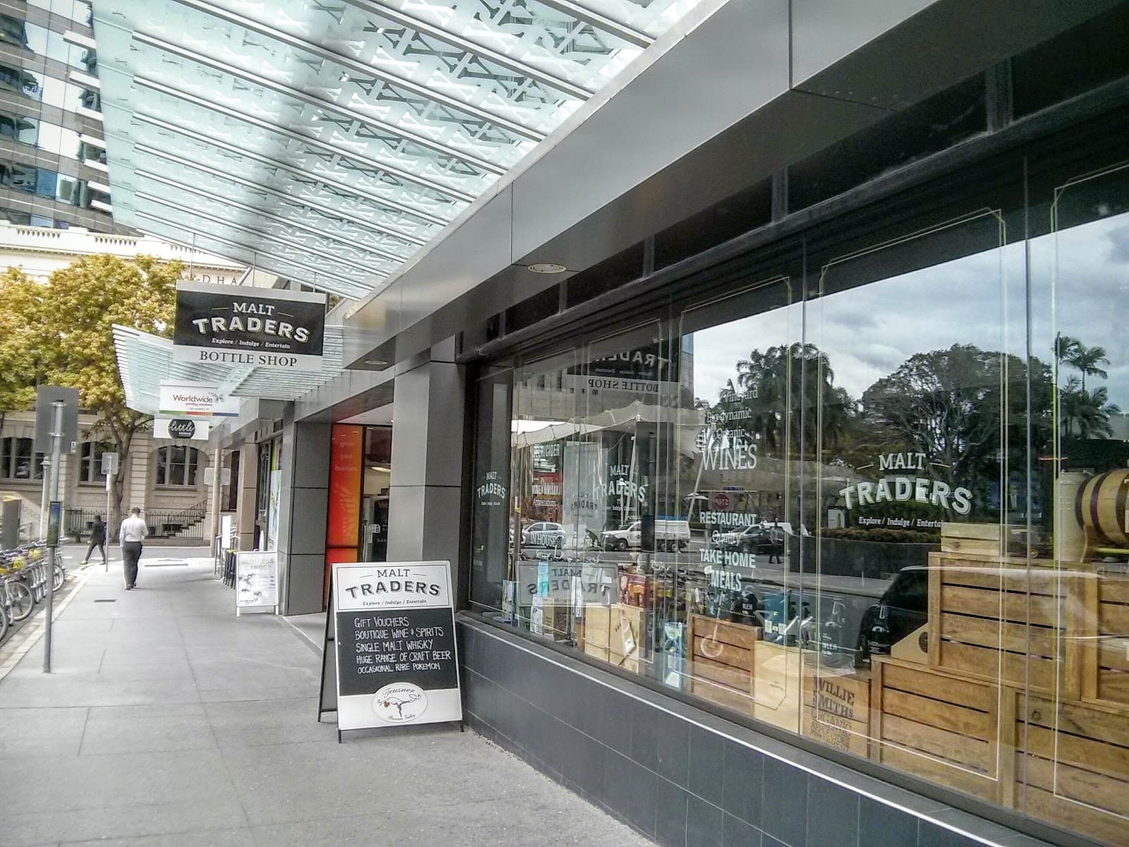 Malt Traders CBD — Brisbane CBD, Brisbane