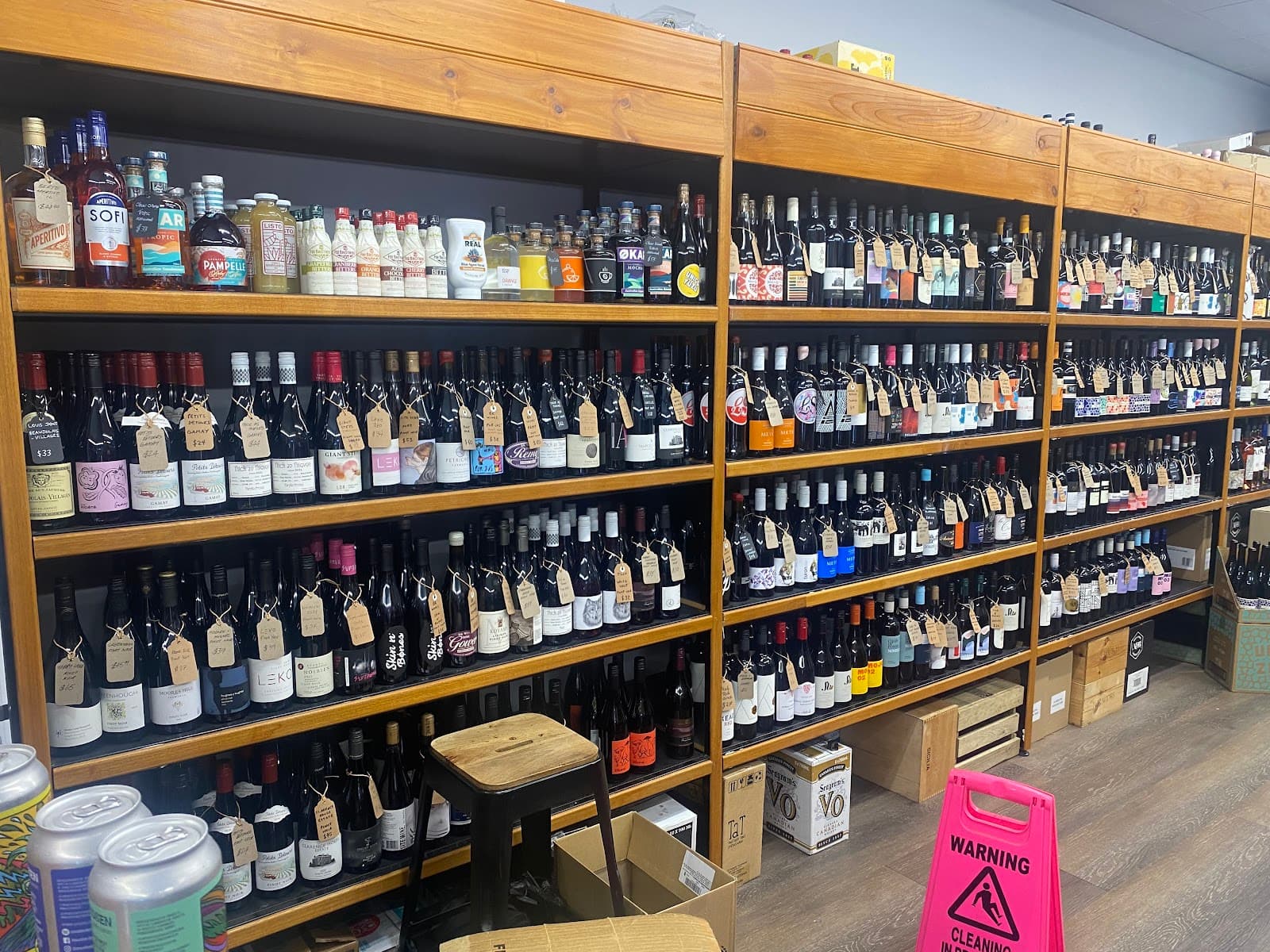 Saccharomyces Bottle Shop Taringa — Indooroopilly, Brisbane