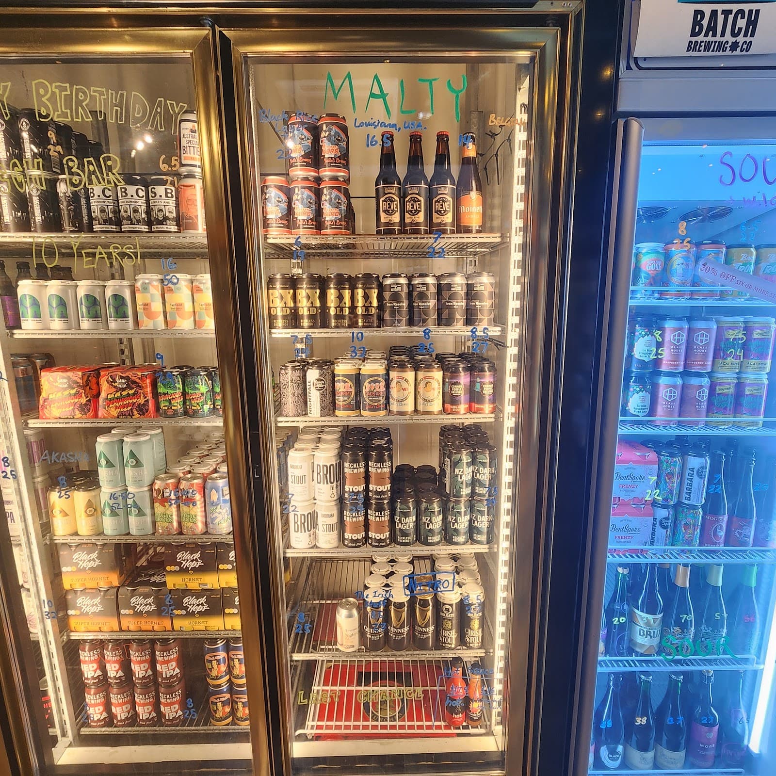Saccharomyces Bottle Shop Taringa — Indooroopilly, Brisbane