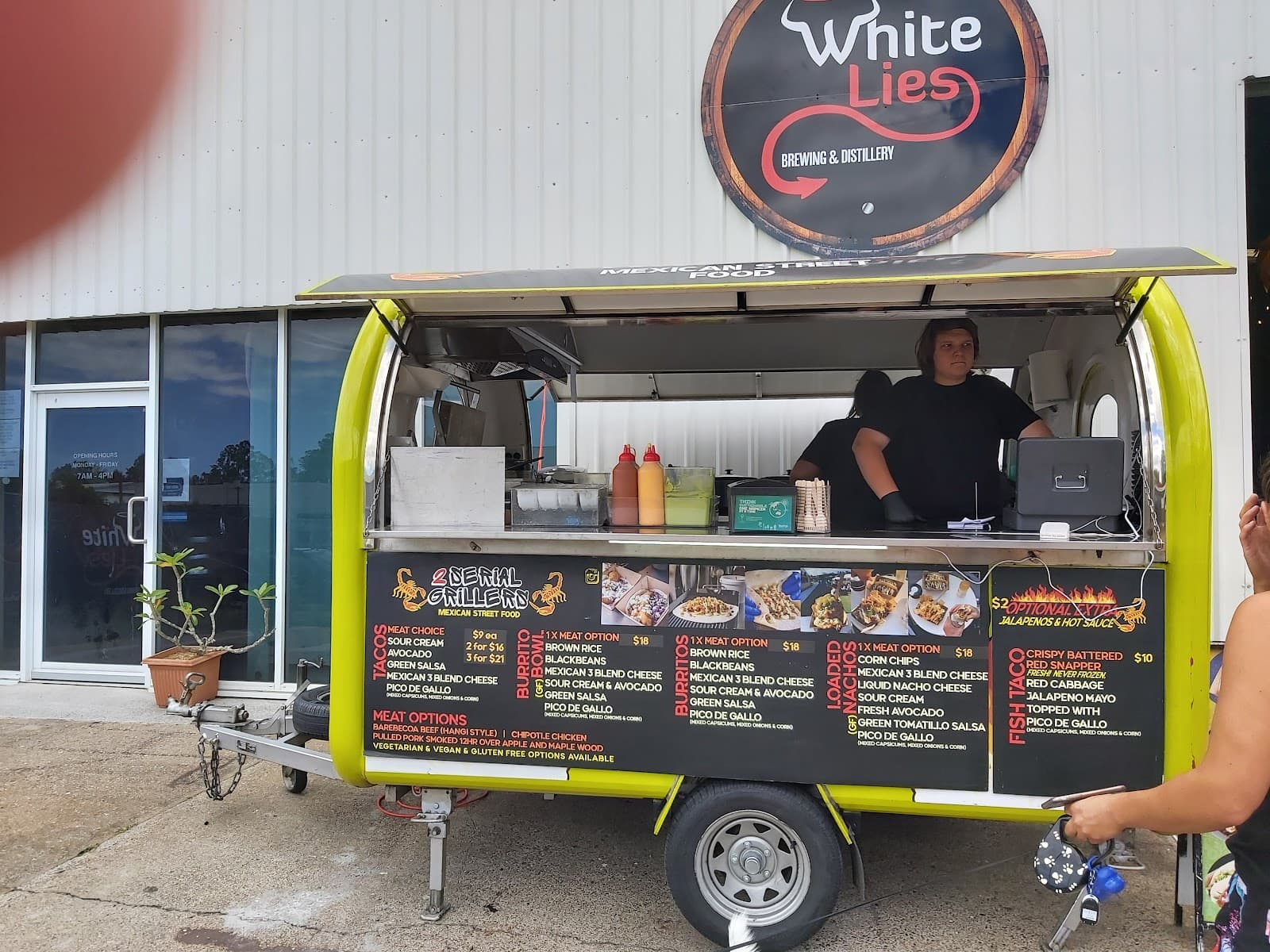 White Lies Brewing 2 — Indooroopilly, Brisbane