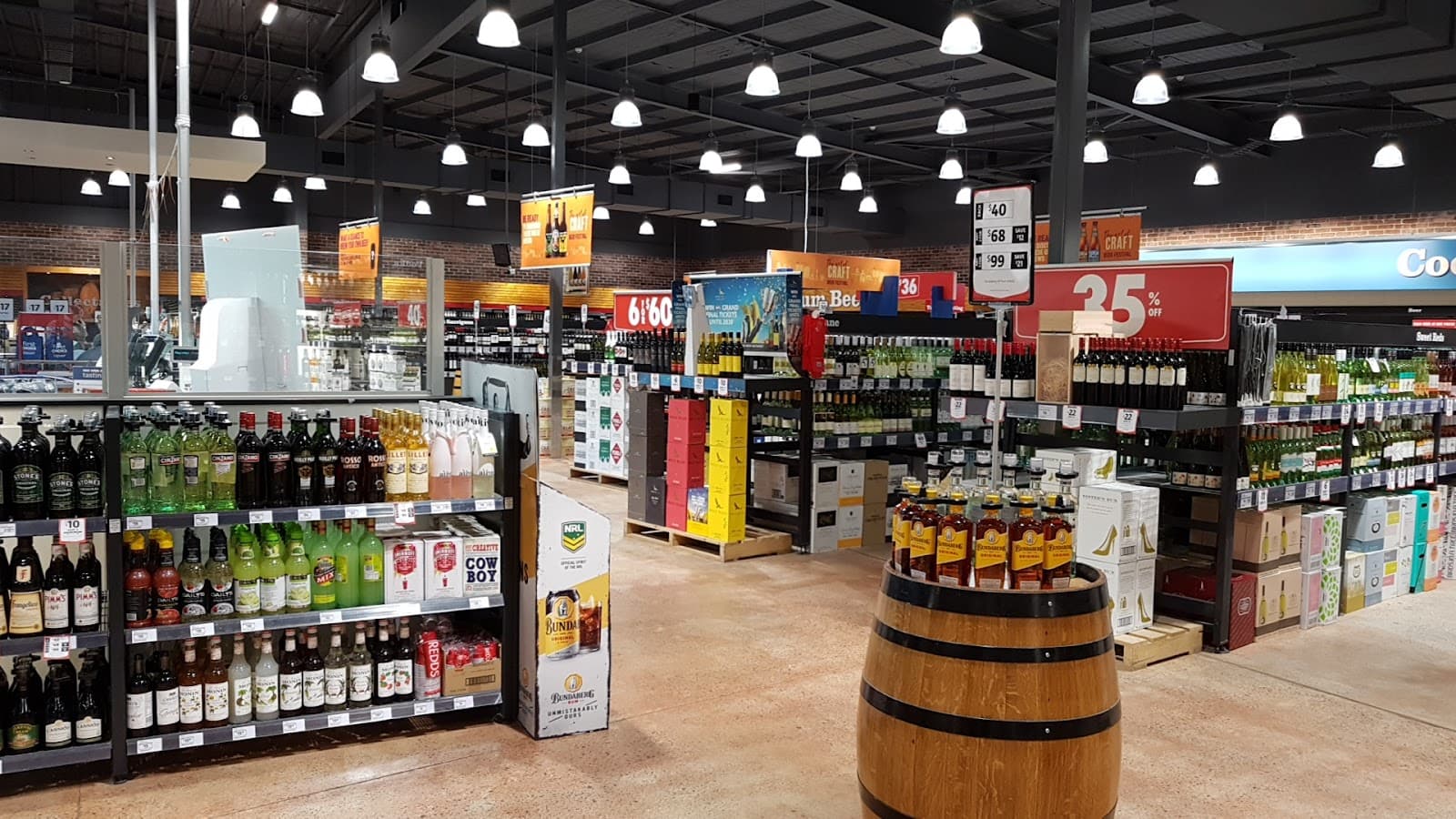 Liquorland Warehouse Toowong — Toowong, Brisbane