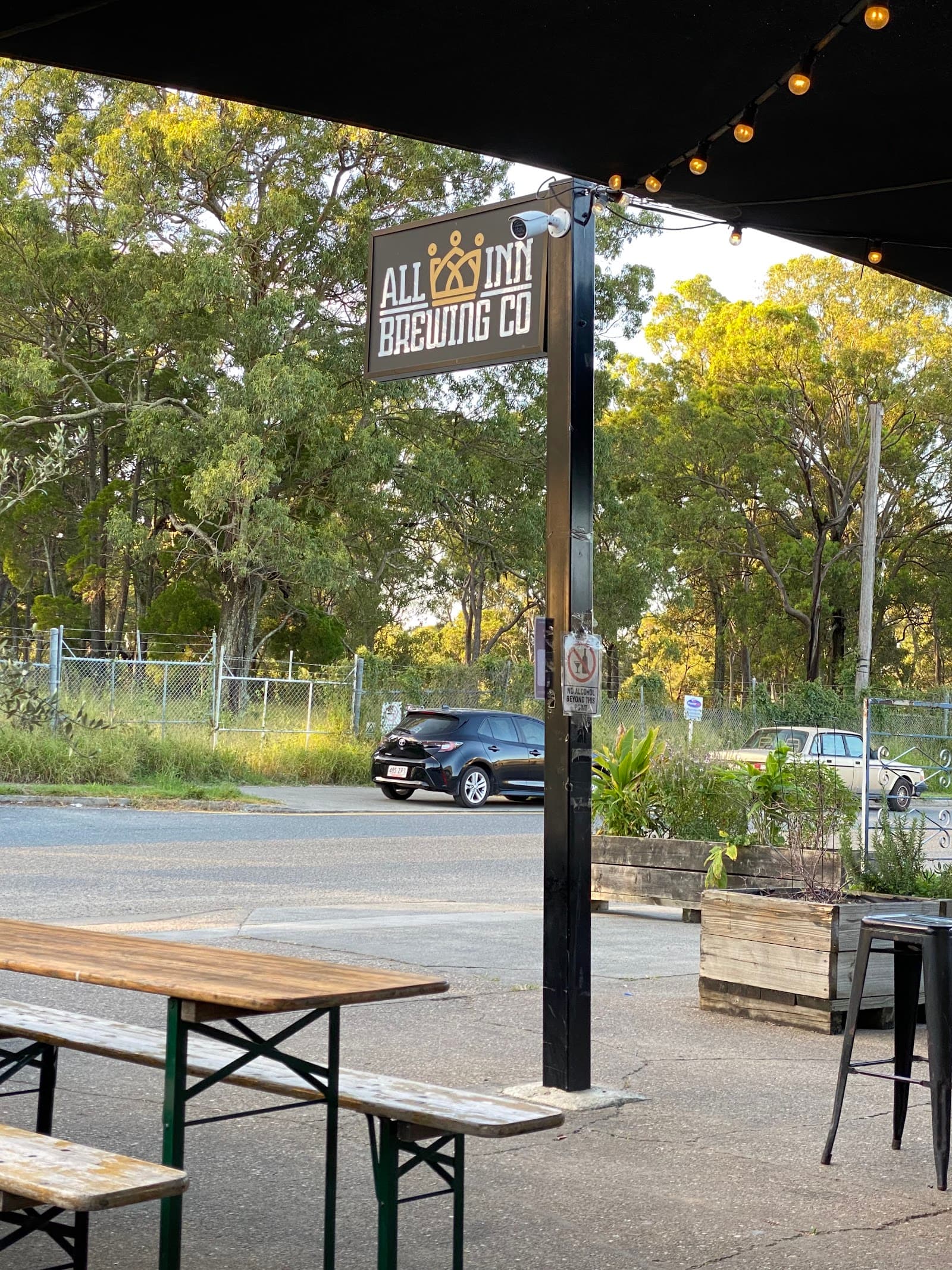 All Inn Brewing Co — Chermside, Brisbane
