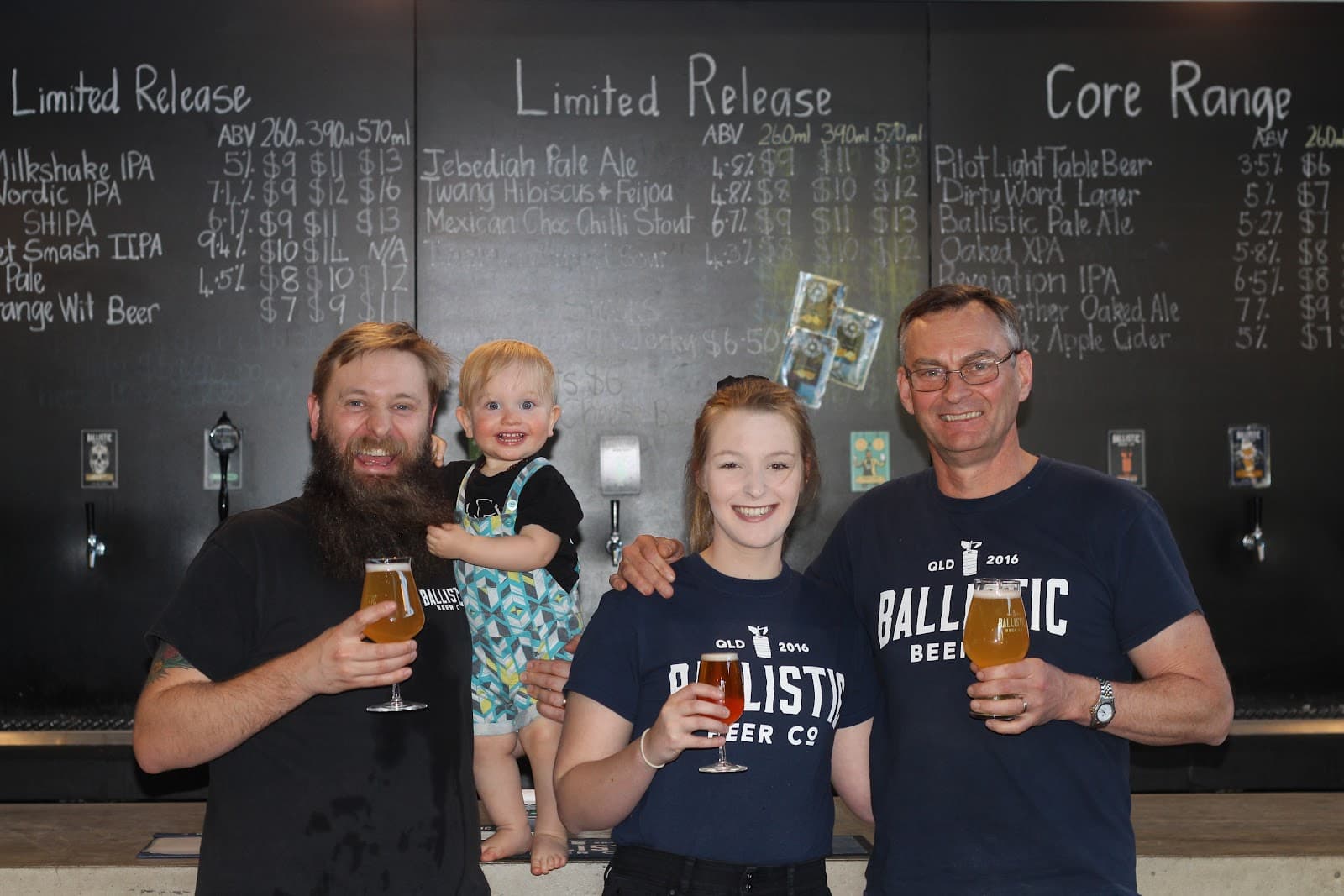 Ballistic Beer Co — Indooroopilly, Brisbane