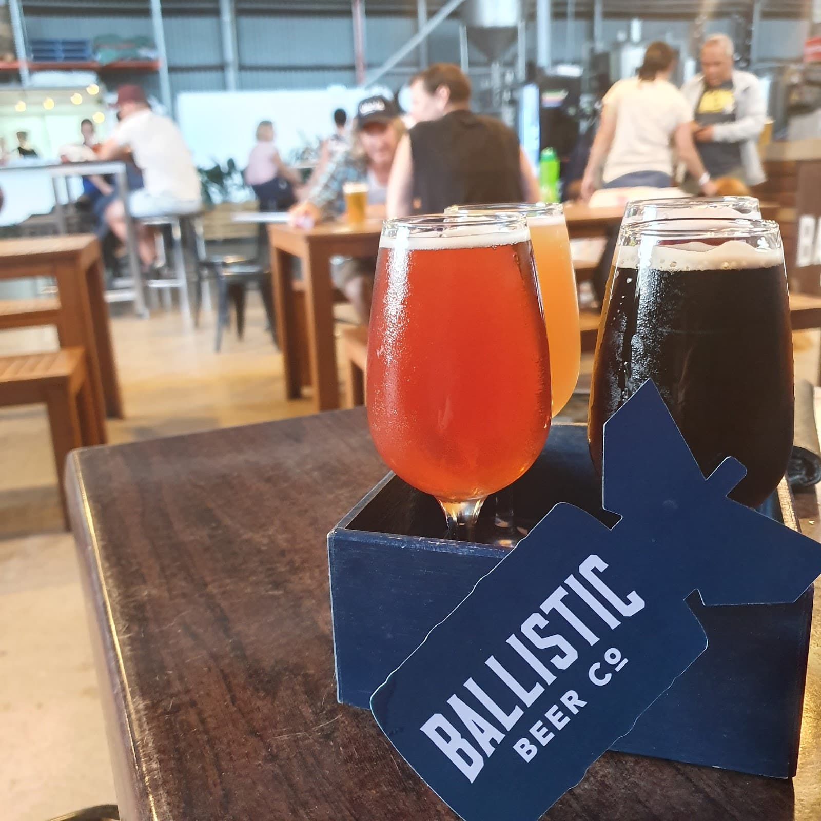 Ballistic Beer Co — Indooroopilly, Brisbane